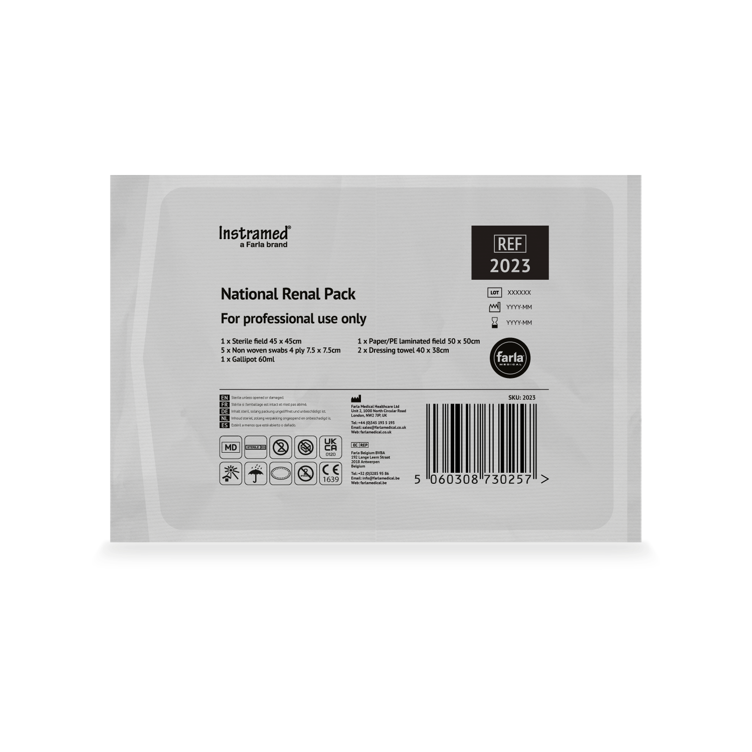 Instramed National Renal Pack (1)