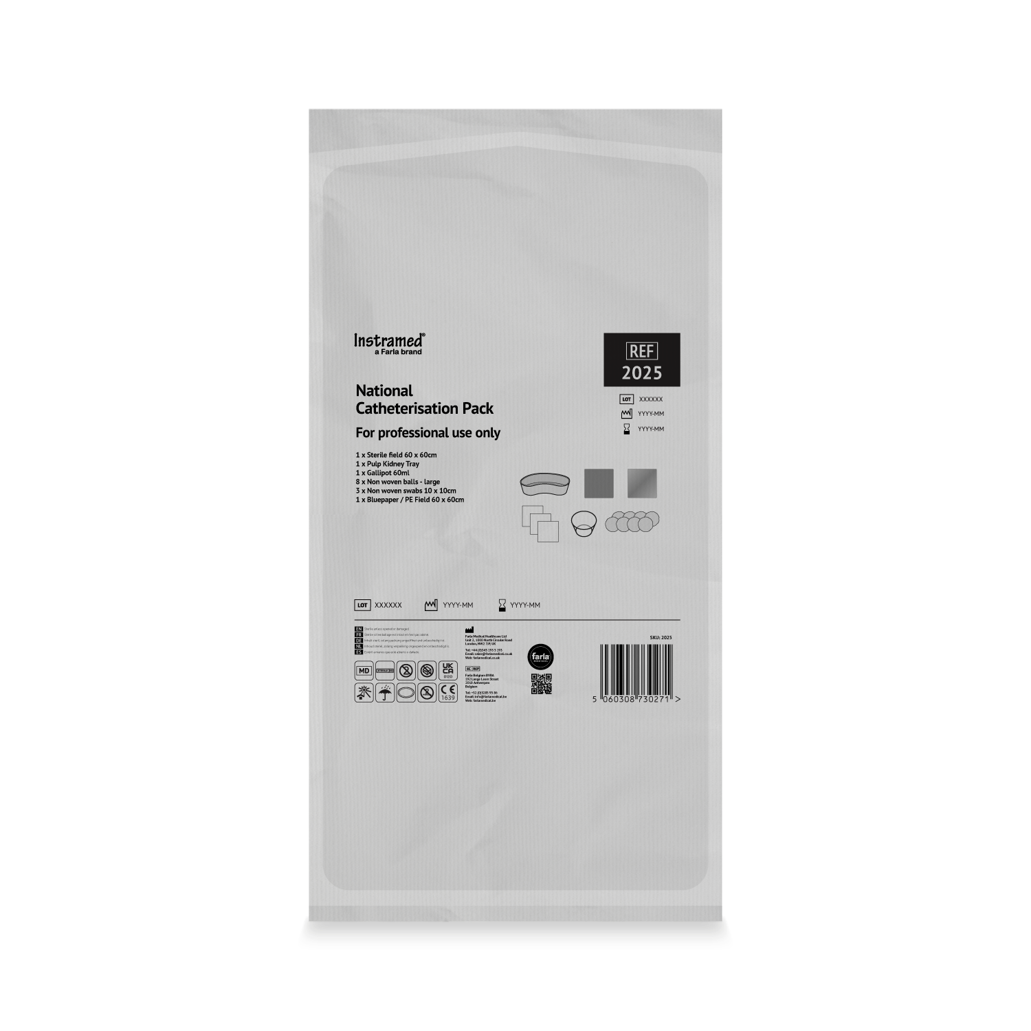 Instramed National Catheterisation Pack (1)