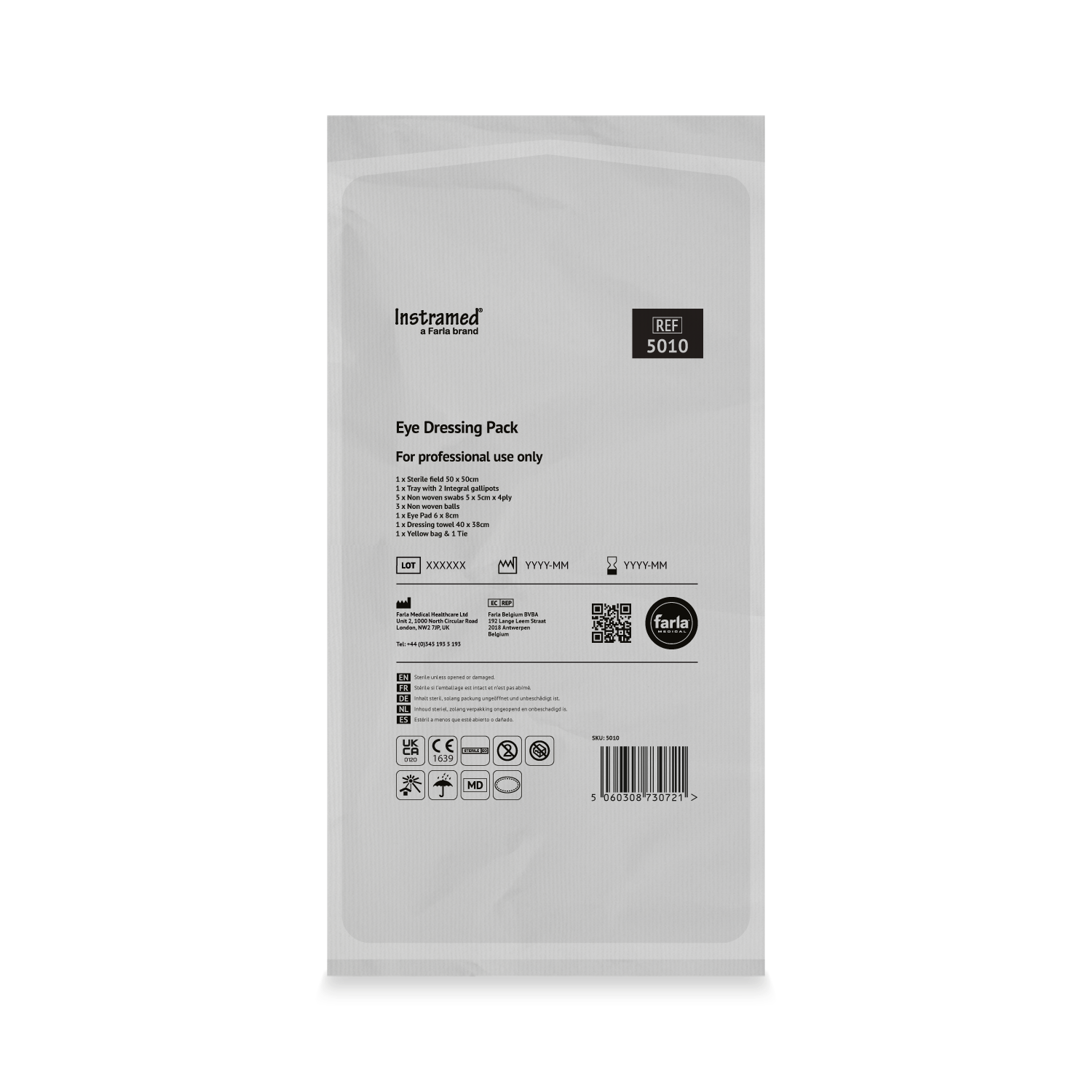 Instramed Eye Dressing Pack (1)