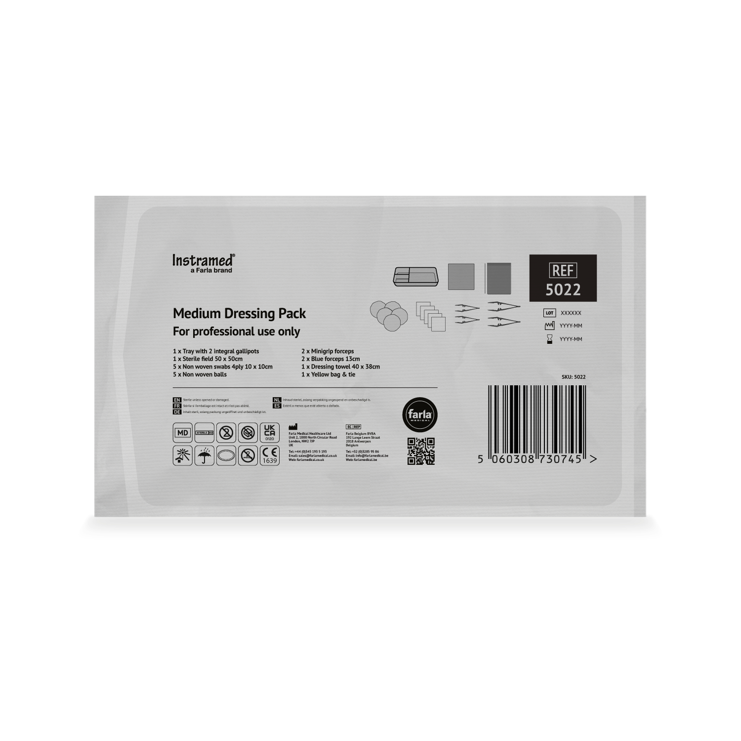 Instramed Medium Dressing Pack (1)
