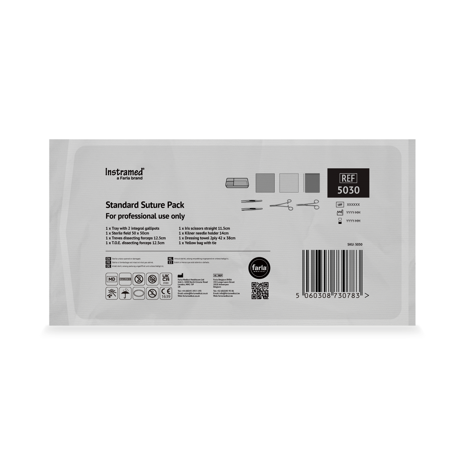 Instramed Standard Suture Pack (1)