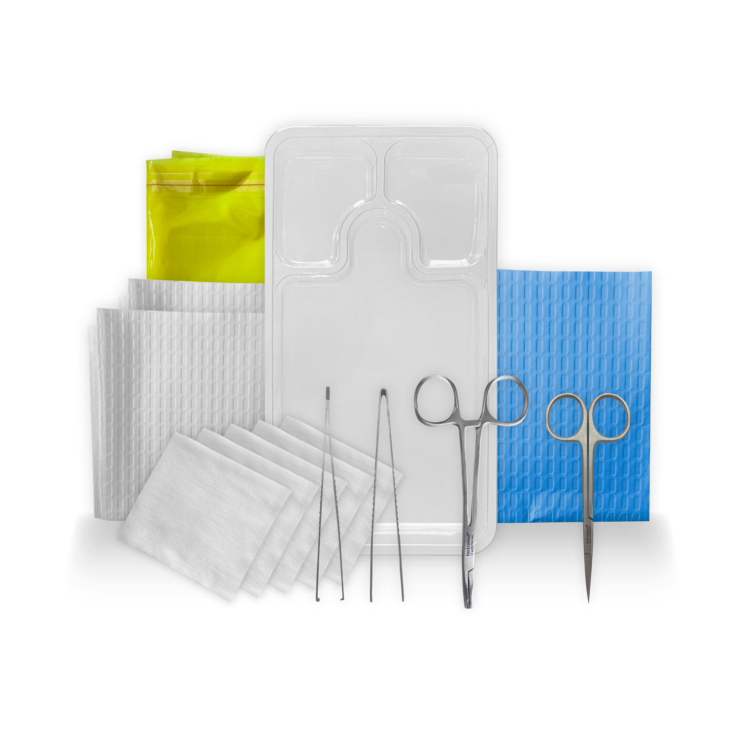 Instramed Standard Extra Suture Pack (3)