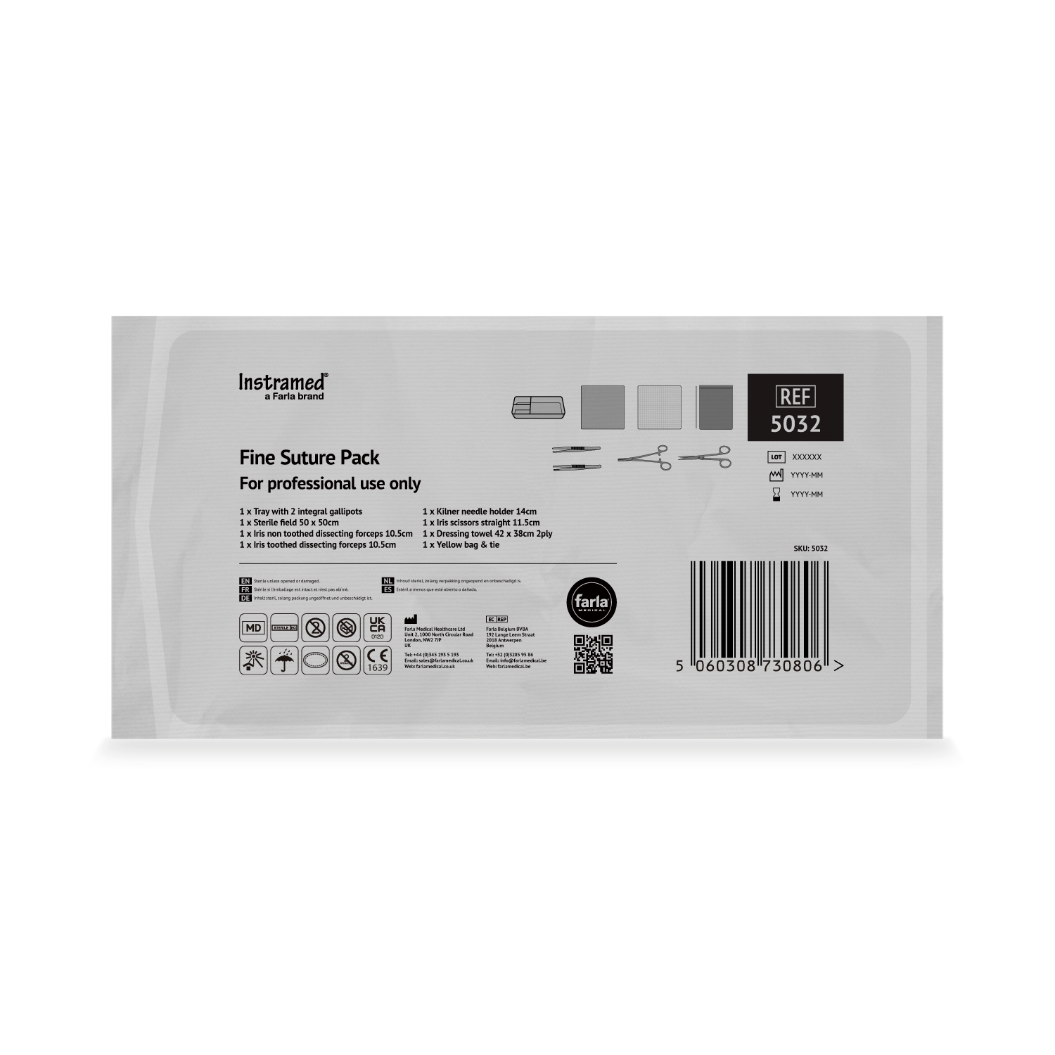Instramed Fine Suture Pack (1)