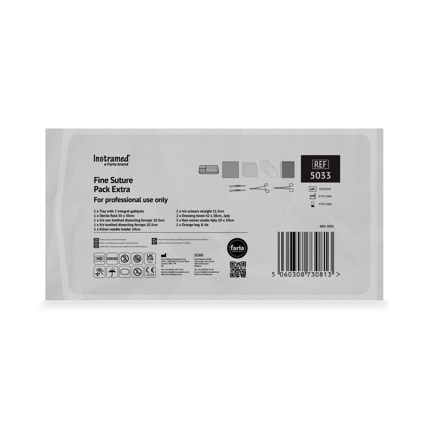 Instramed Fine Suture Pack | Extra (1)