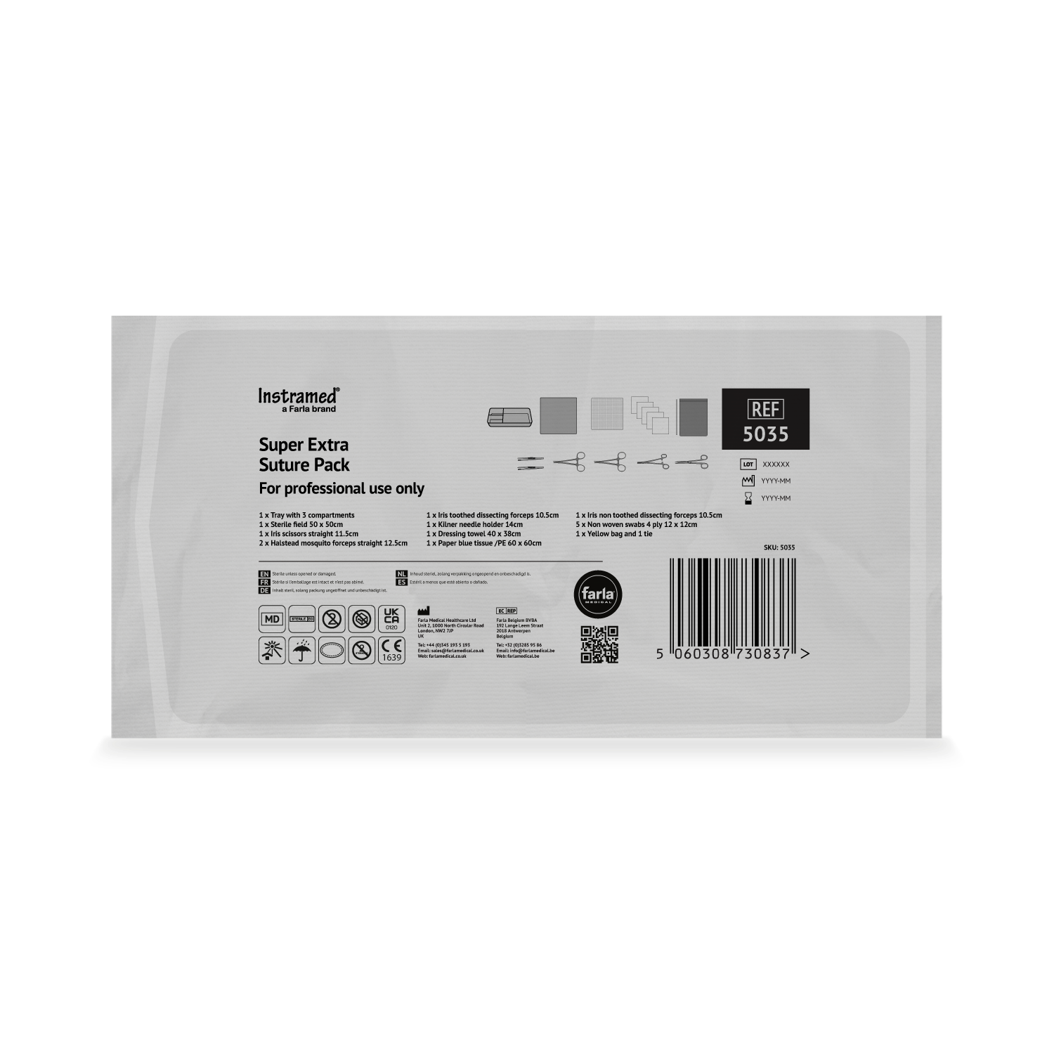 Instramed Super Extra Suture Pack (1)