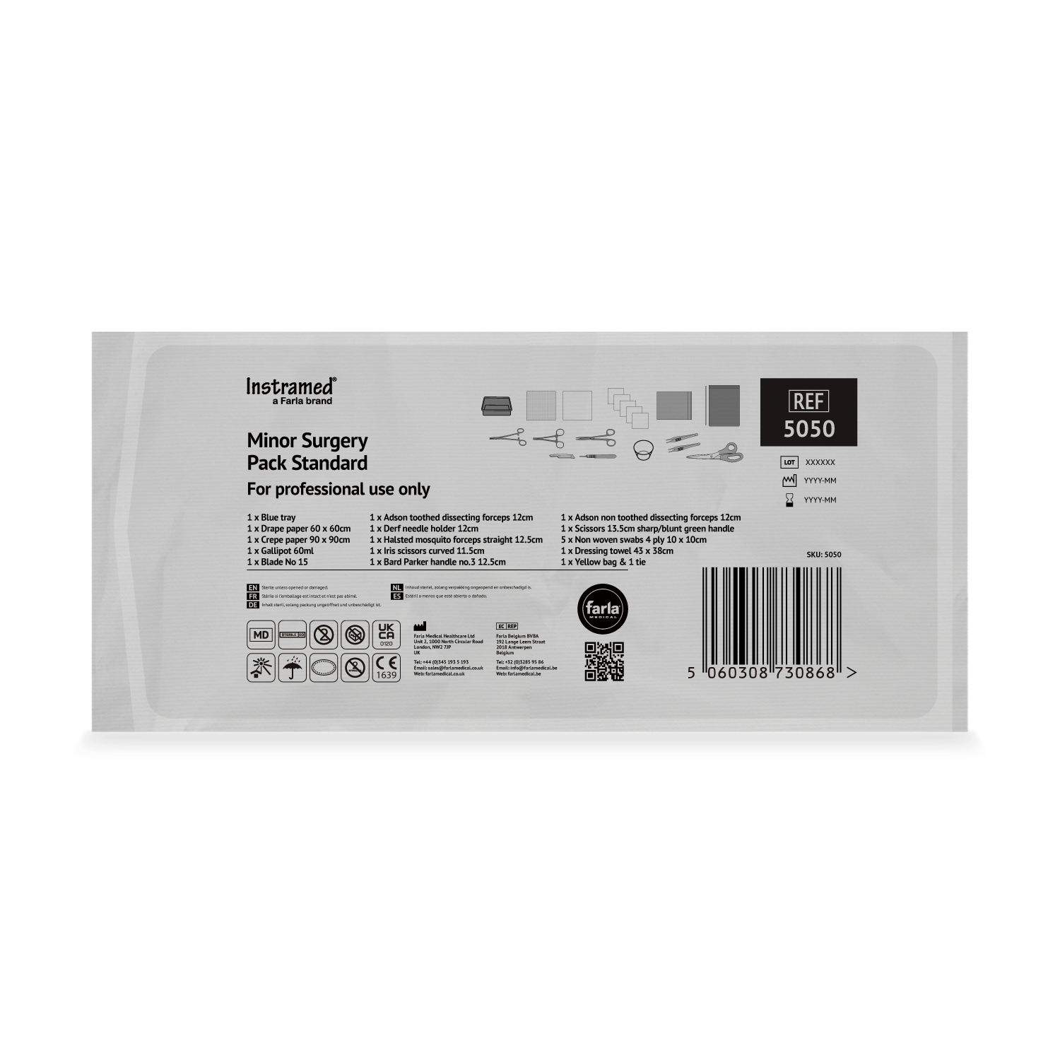 Instramed Minor Surgery Pack | Standard (1)