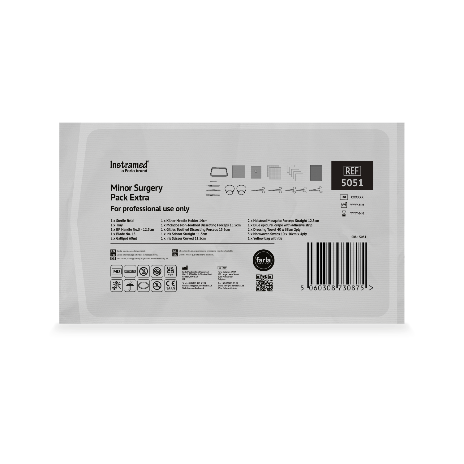 Instramed Minor Surgery Pack | Extra (1)