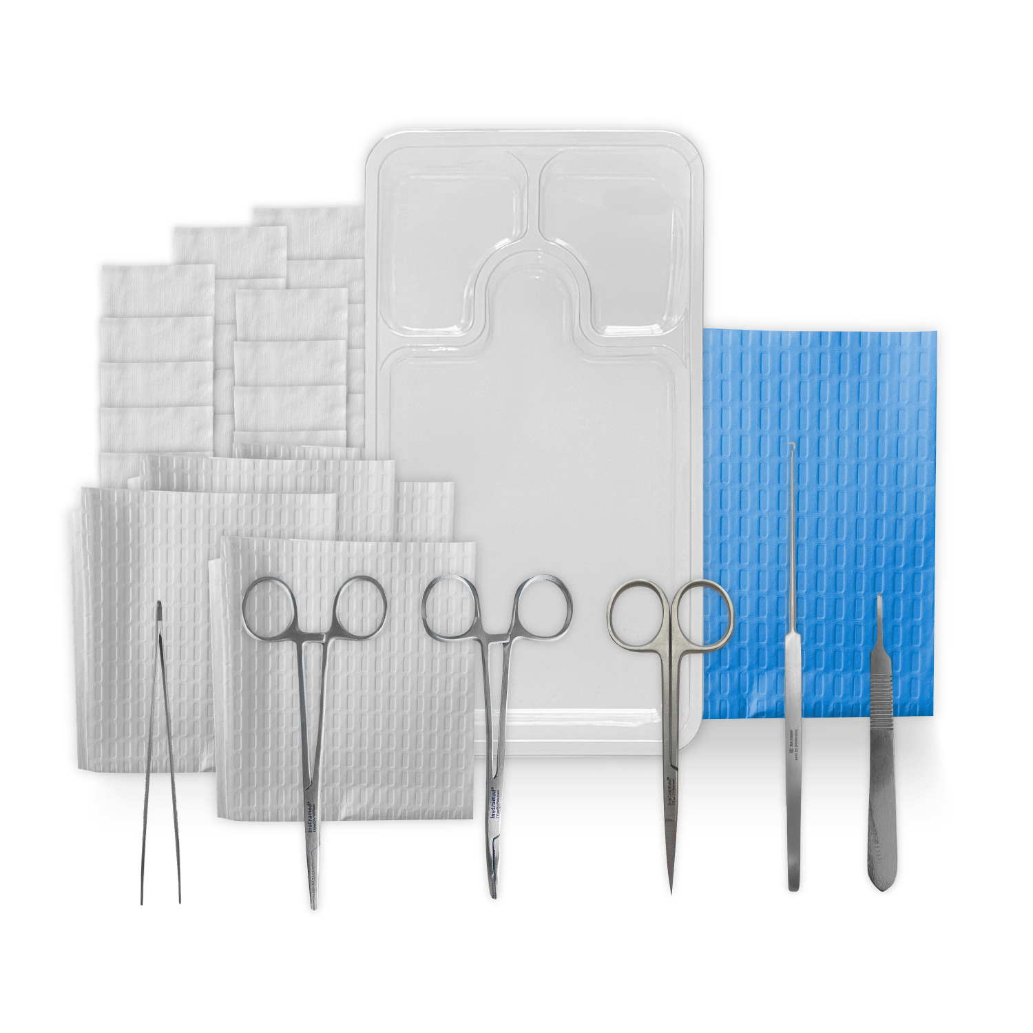 Instramed Dermatology Surgical Procedure Pack
