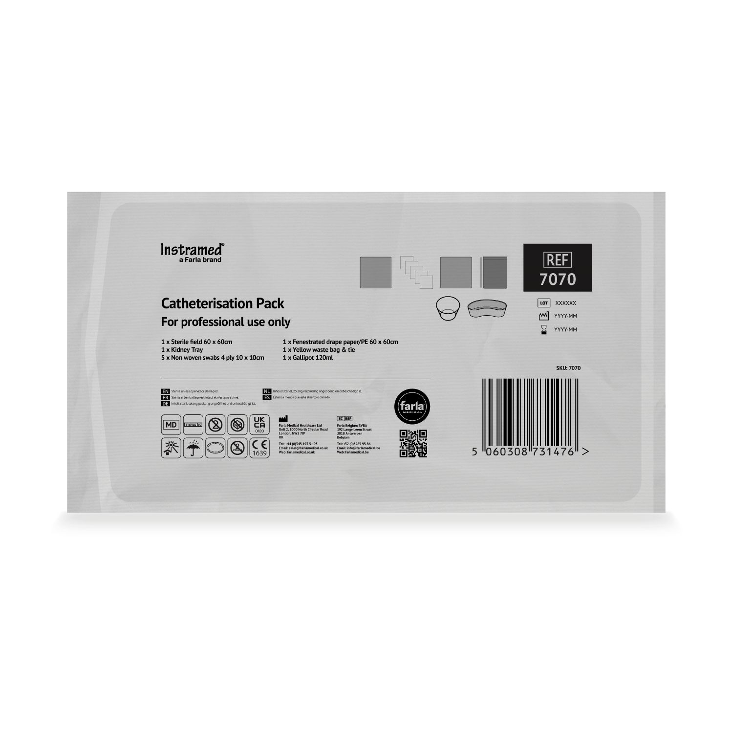 Instramed Catheterisation Pack (1)