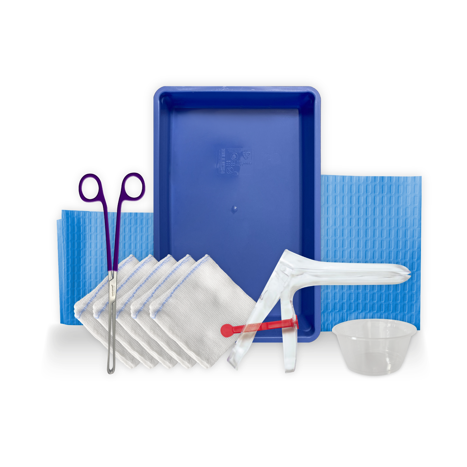 Instramed 1st Trimester Tray with Straight Forceps (3)