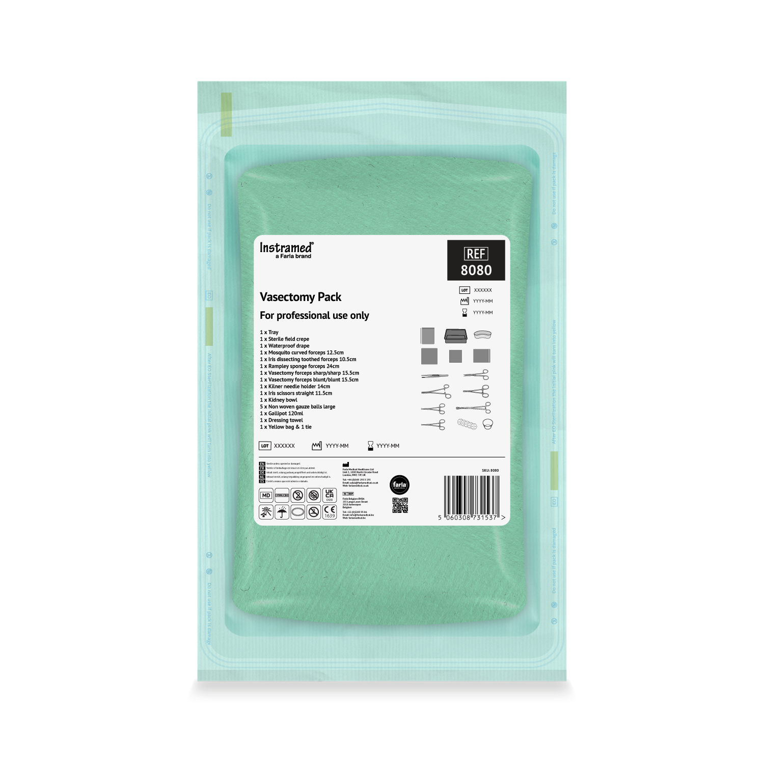Instramed Vasectomy Pack (3)