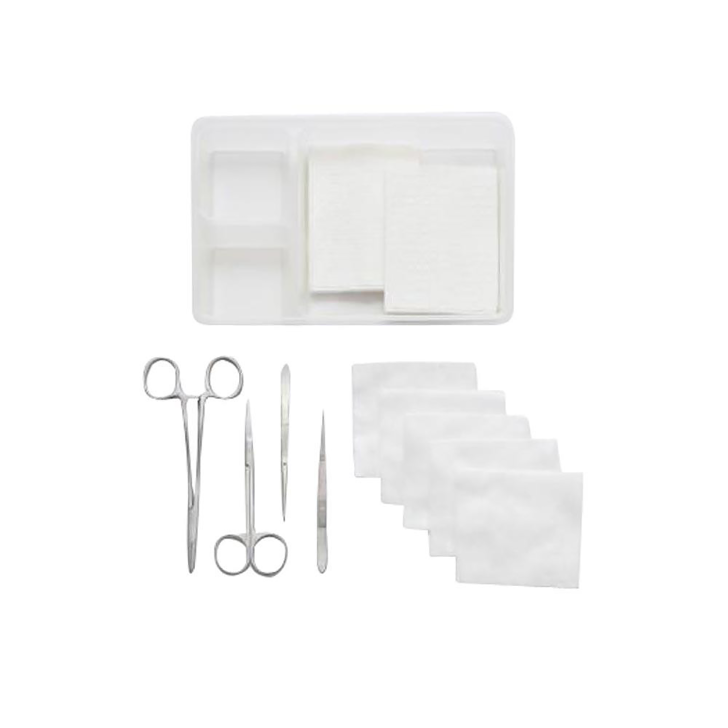 Rocialle Silver Fine Suture Pack