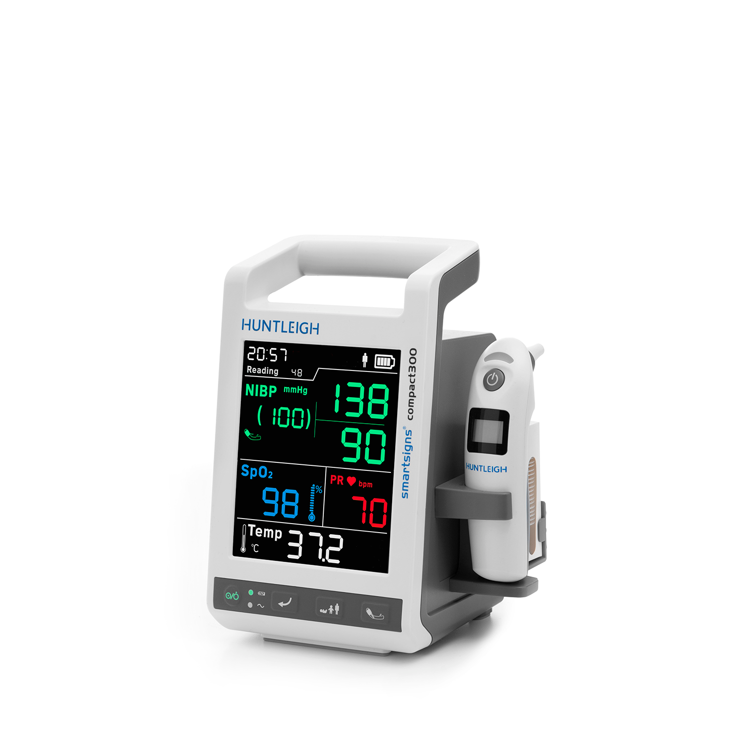 Smartsigns SPOT Check, NiBP, Pulse, SpO2 and Temperature