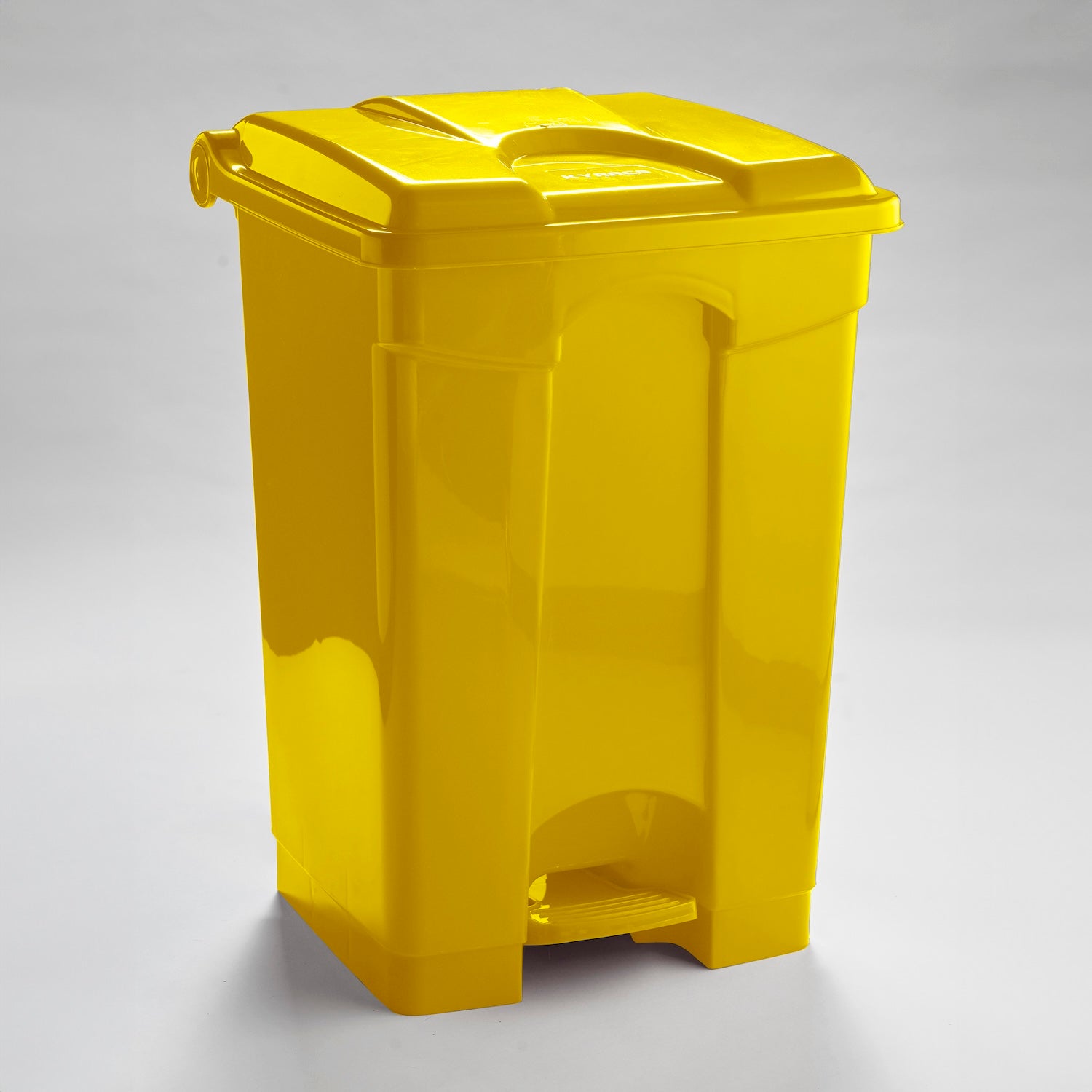 Pedal Bin | Pastic | 60L | Yellow