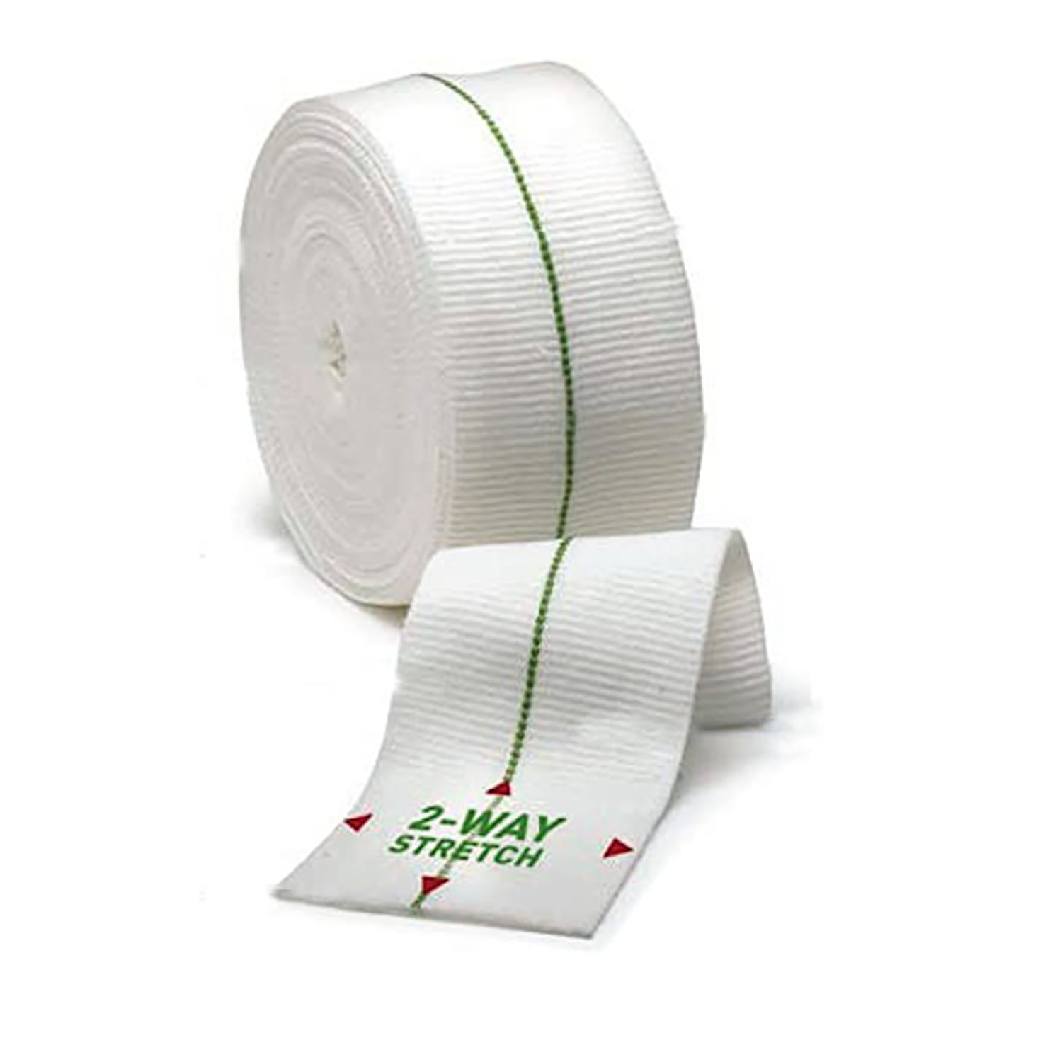 Tubifast with 2 Way Stretch Bandage| Green Line | 5cm x 3m