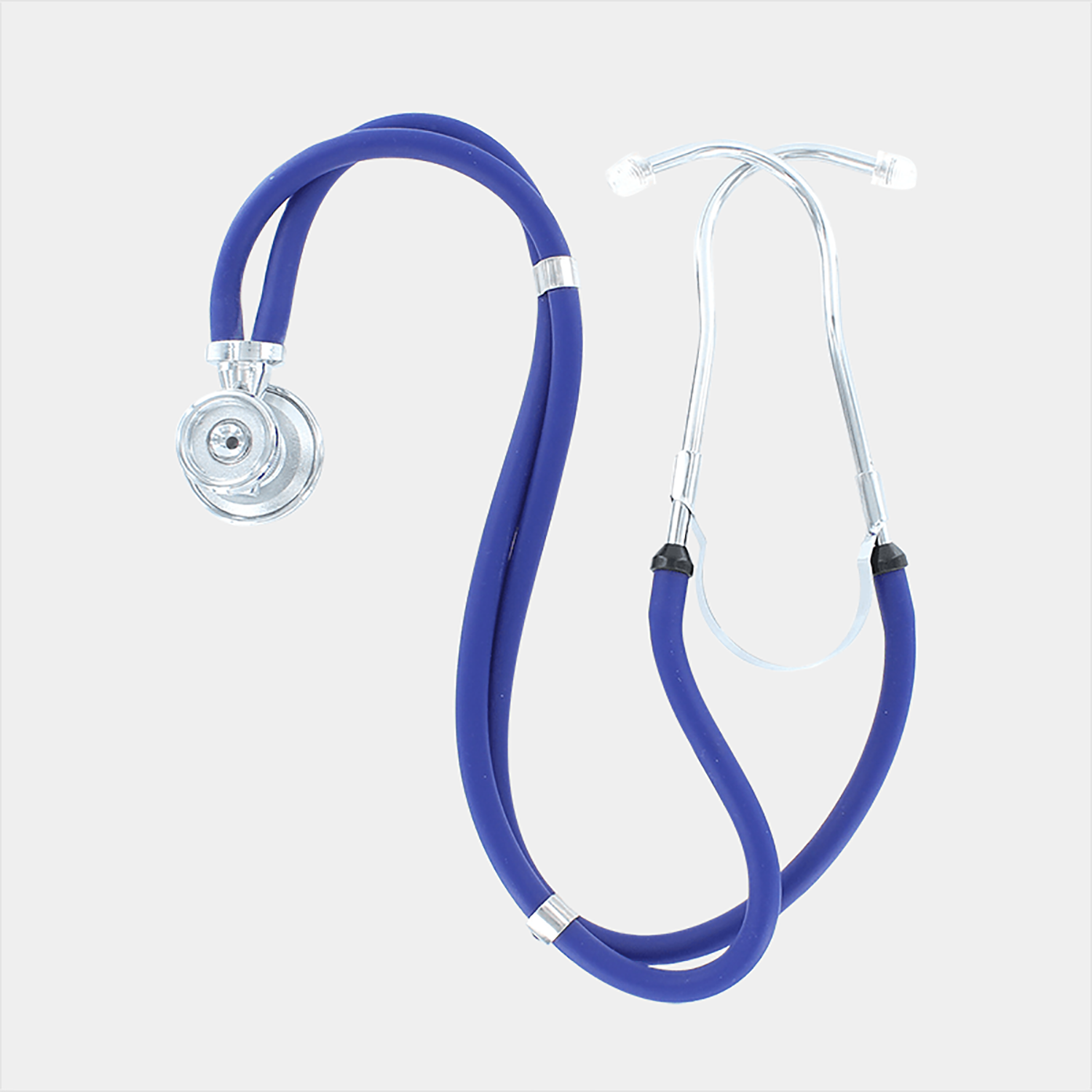 Timesco Twin-Tube Sprague Rappaport Stethoscope | Blue