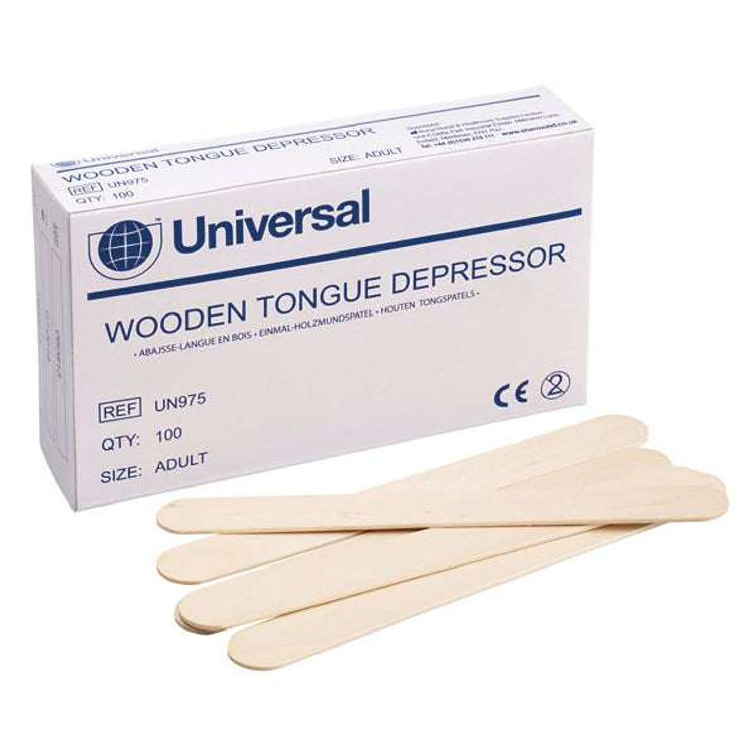 Tongue Depressor | Pack of 100