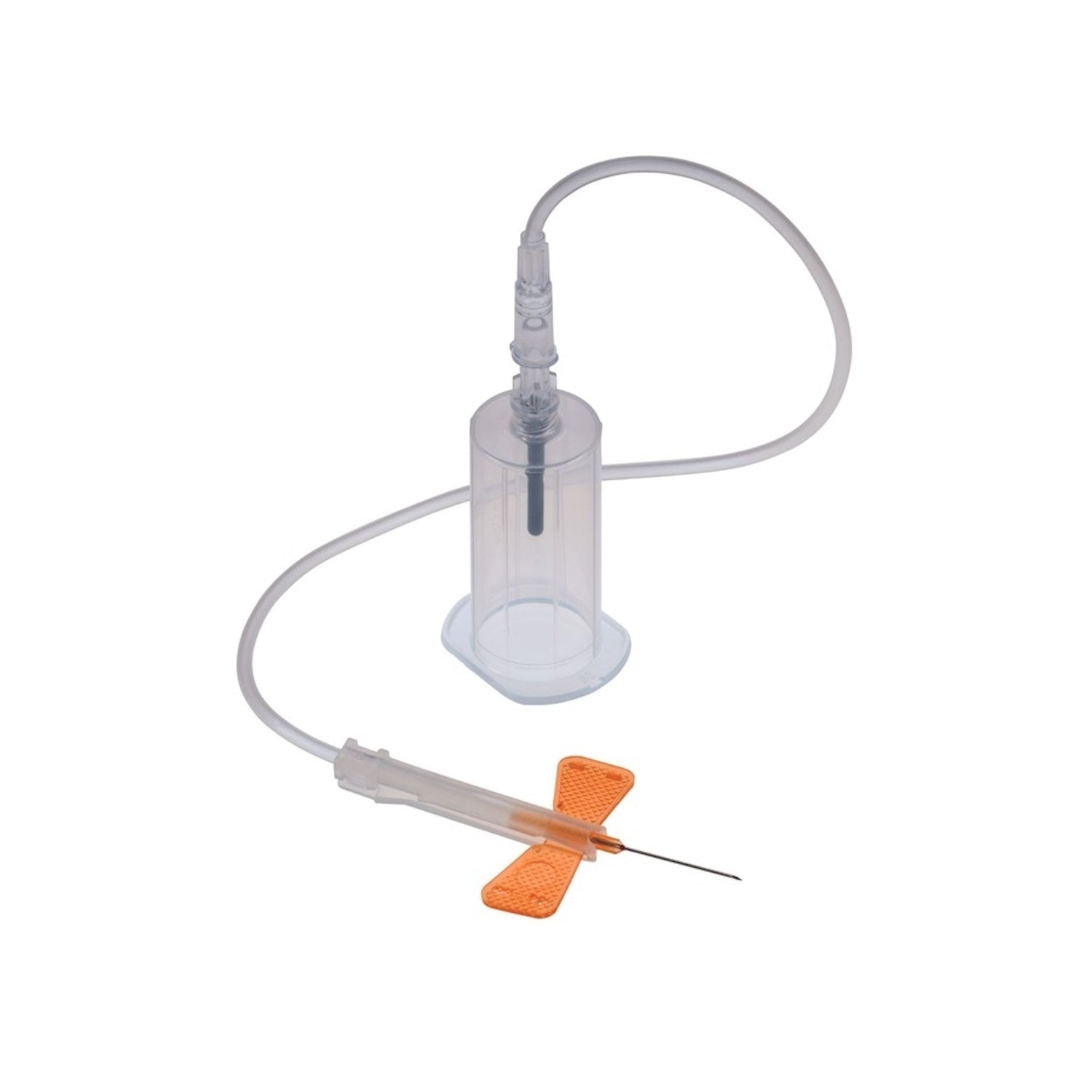 Unistik ShieldLock | 25G Needle | 30cm Tube with Luer | Pack of 100 (1)