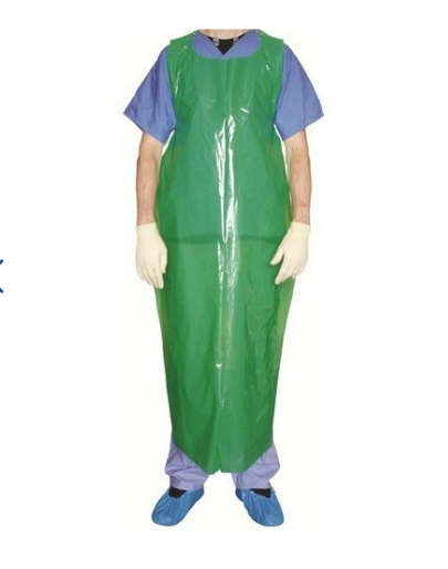 Universal Mediguard Apron | Green | Pack of 25