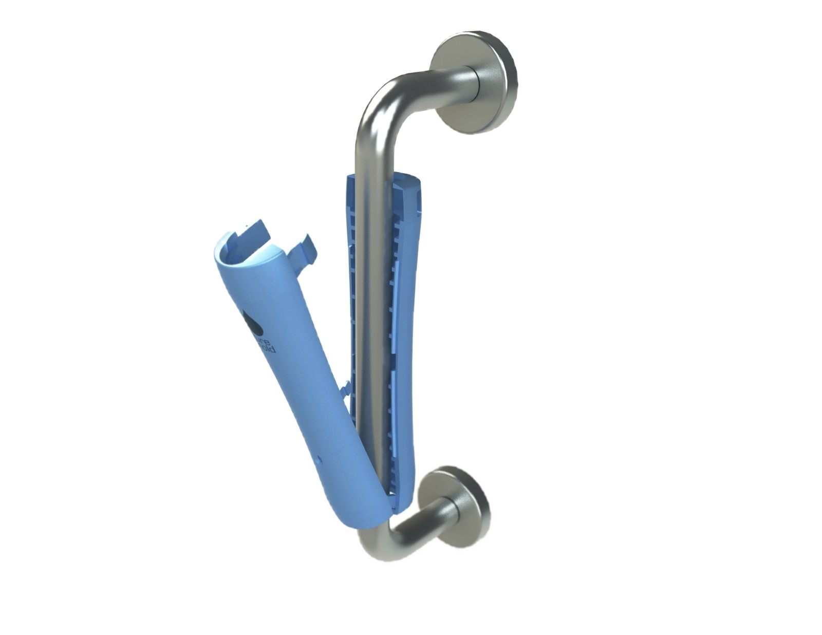 Purehold Pull Antibacterial Pull Handle Cover | Blue (1)