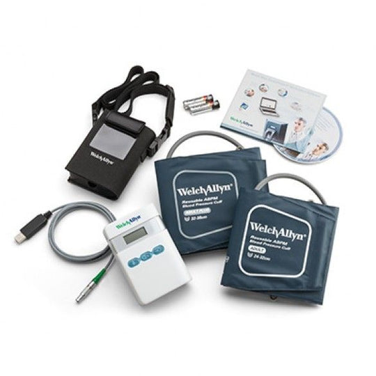 Image of Welch Allyn 7100 ABPM Recorder CardioPerfect Work Station Software