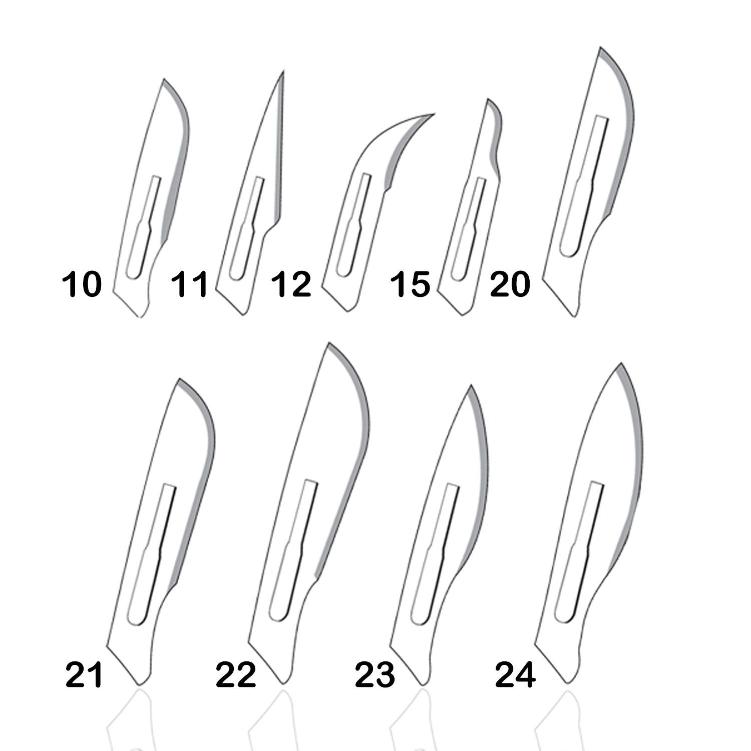 Swann Morton Carbon Steel Surgical Blades | Sterile | Pack of 100