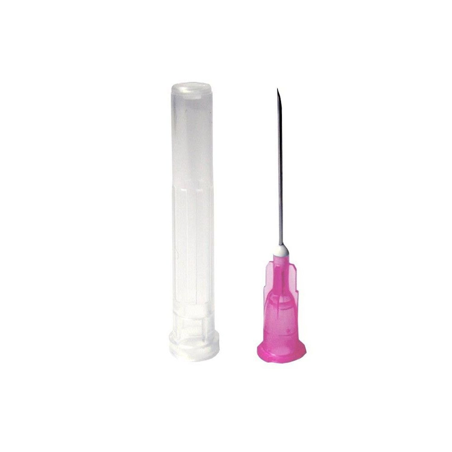 Terumo Agani Hypodermic Needle | Pink | 18G x 38mm | Pack of 100 (2)