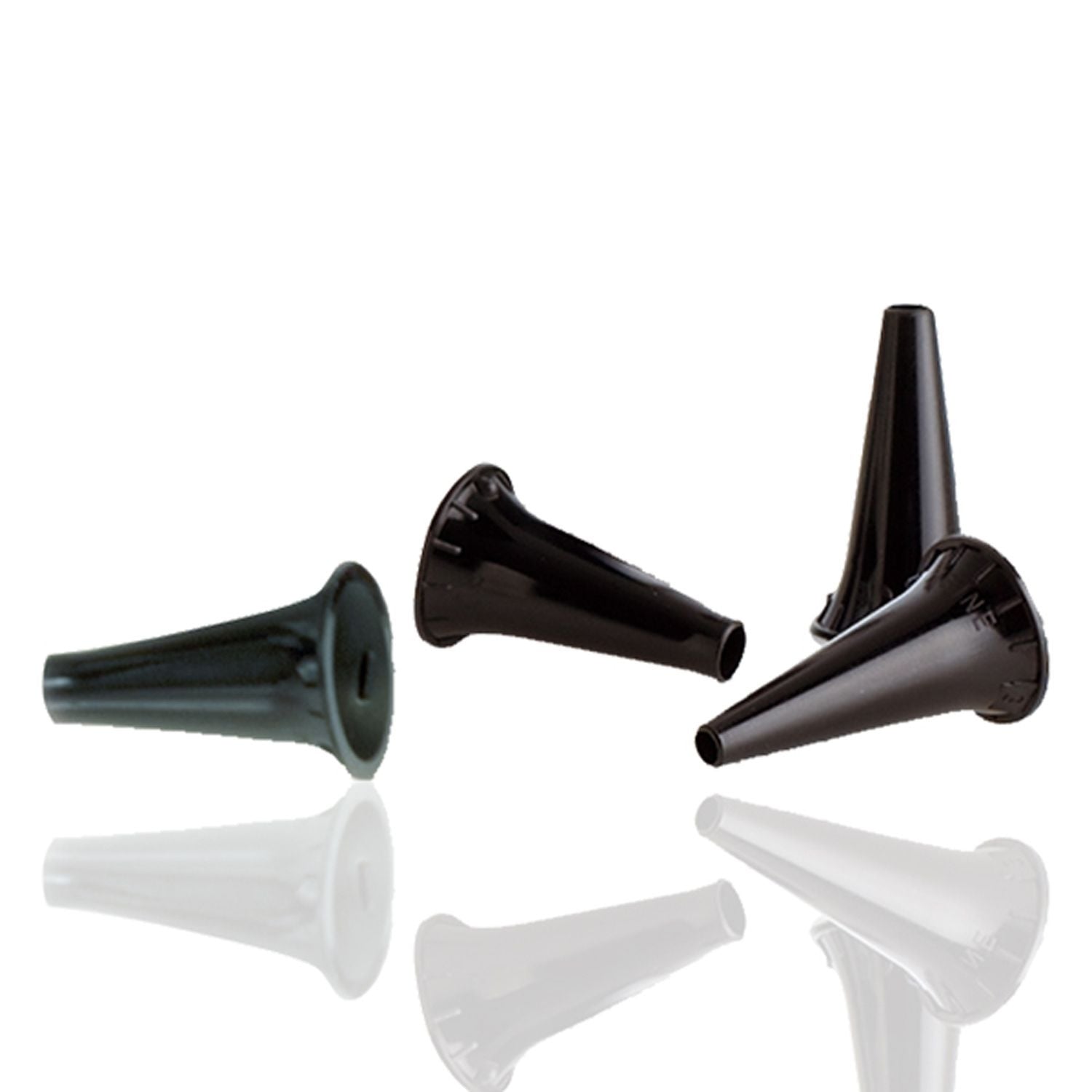 HEINE Beta 100, K100 Otoscopes Reusable Otoscope Speculum | Set of 3