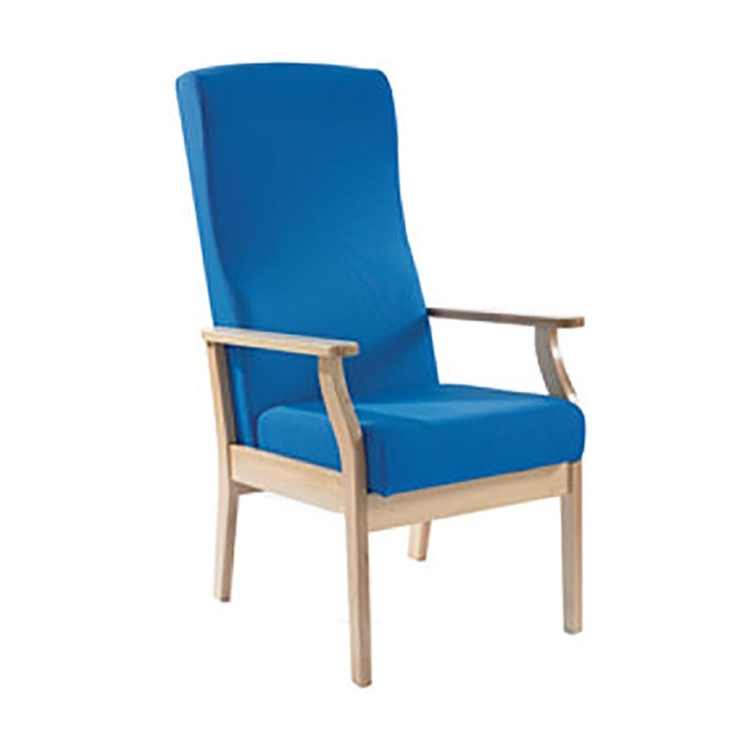 Atlas Armchair | High Back & Drop Arms | Intevene Anti-bacterial Upholstery