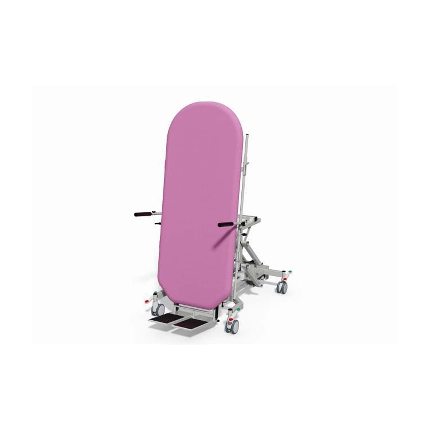 Plinth 2000 Model BARI1 Bariatric Tilt Table | Candy
