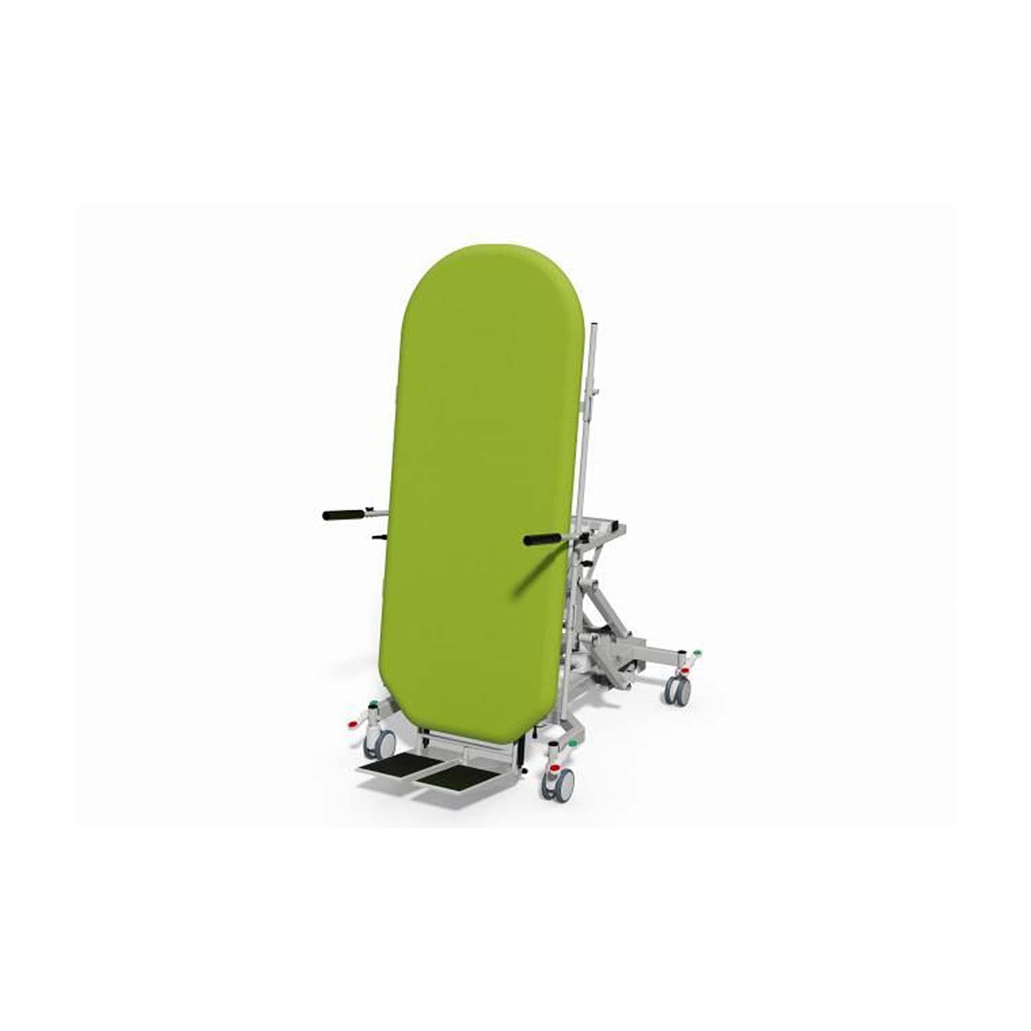 Plinth 2000 Model BARI1 Bariatric Tilt Table | Citrus Green