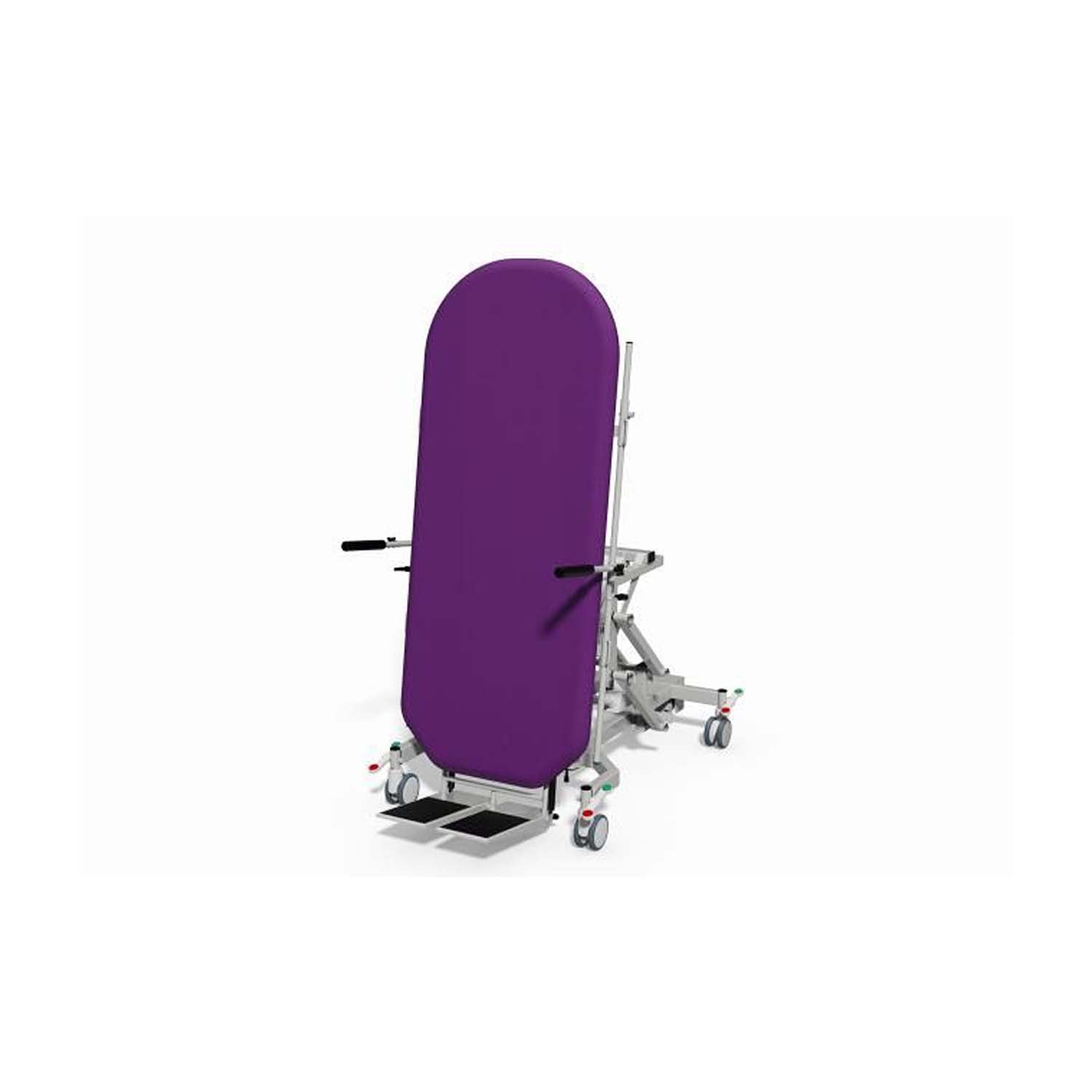 Plinth 2000 Model BARI1 Bariatric Tilt Table | Grape