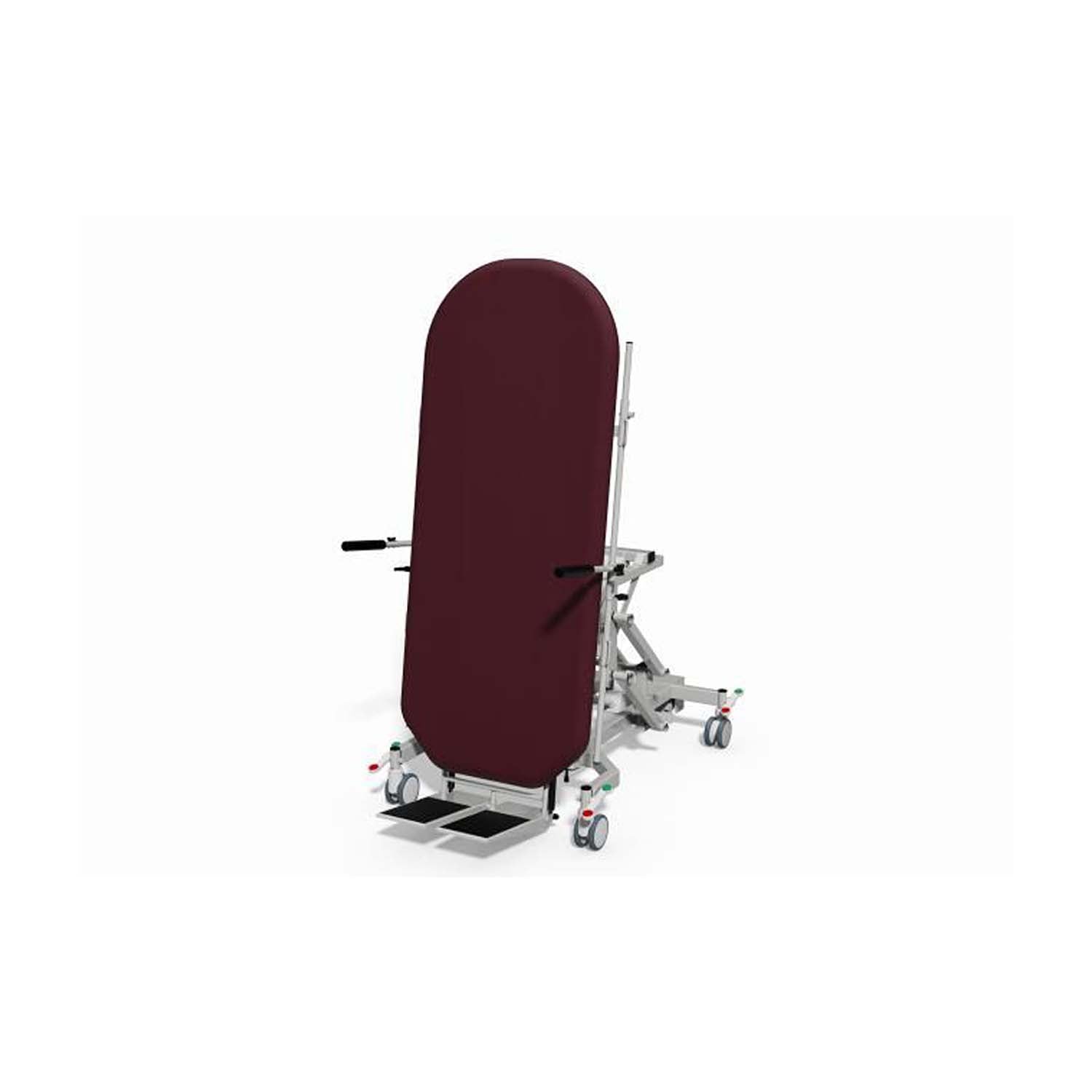 Plinth 2000 Model BARI1 Bariatric Tilt Table | Mulled Wine