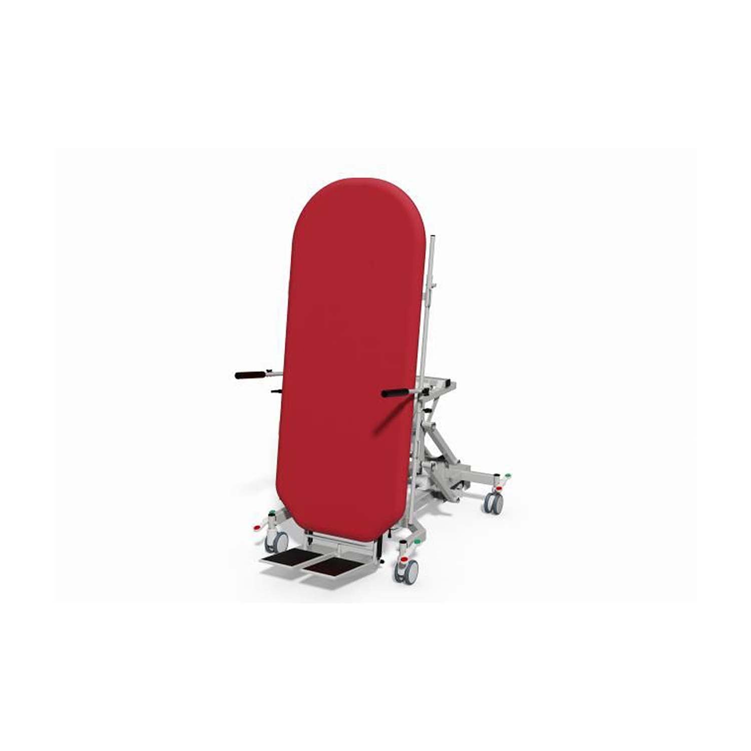 Plinth 2000 Model BARI1 Bariatric Tilt Table | Pillarbox