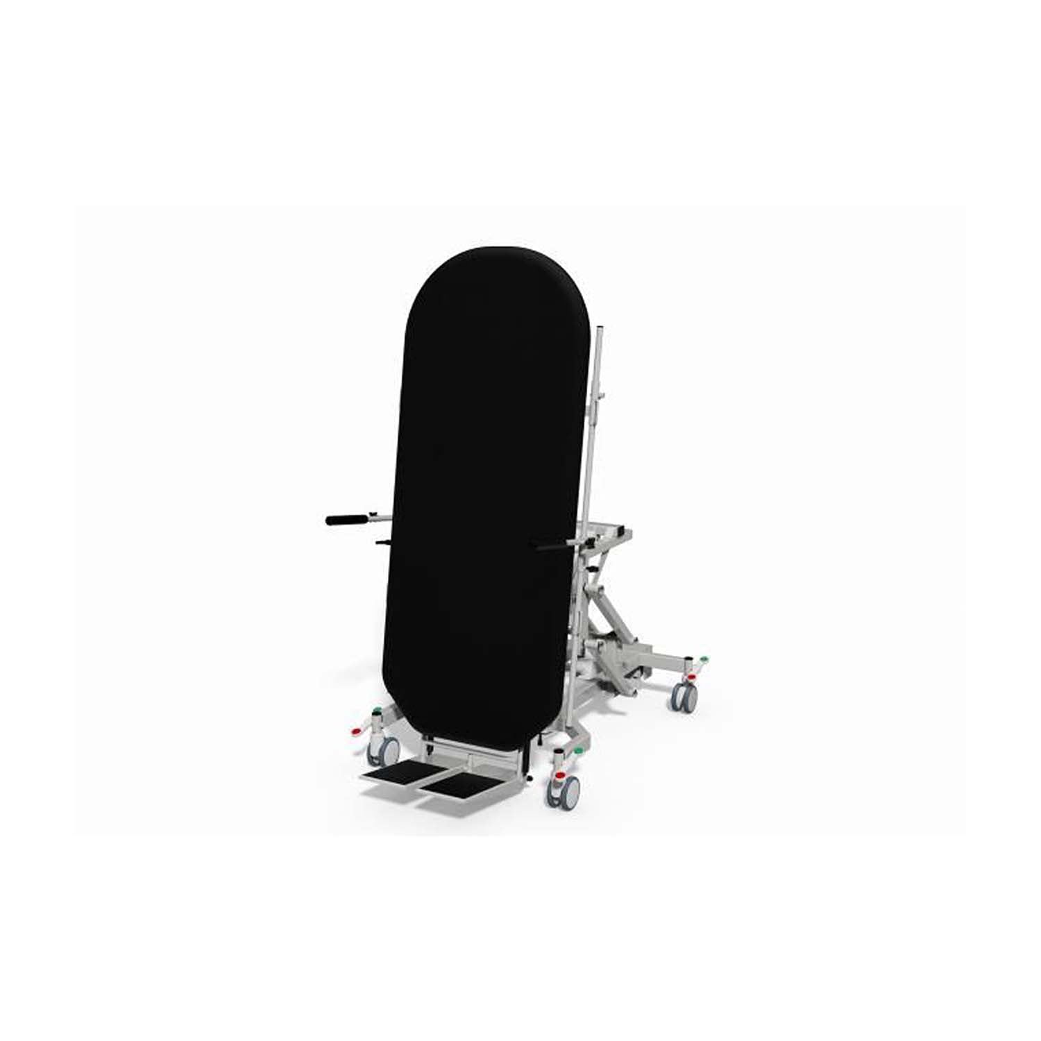 Plinth 2000 Model BARI1 Bariatric Tilt Table | Cobalt