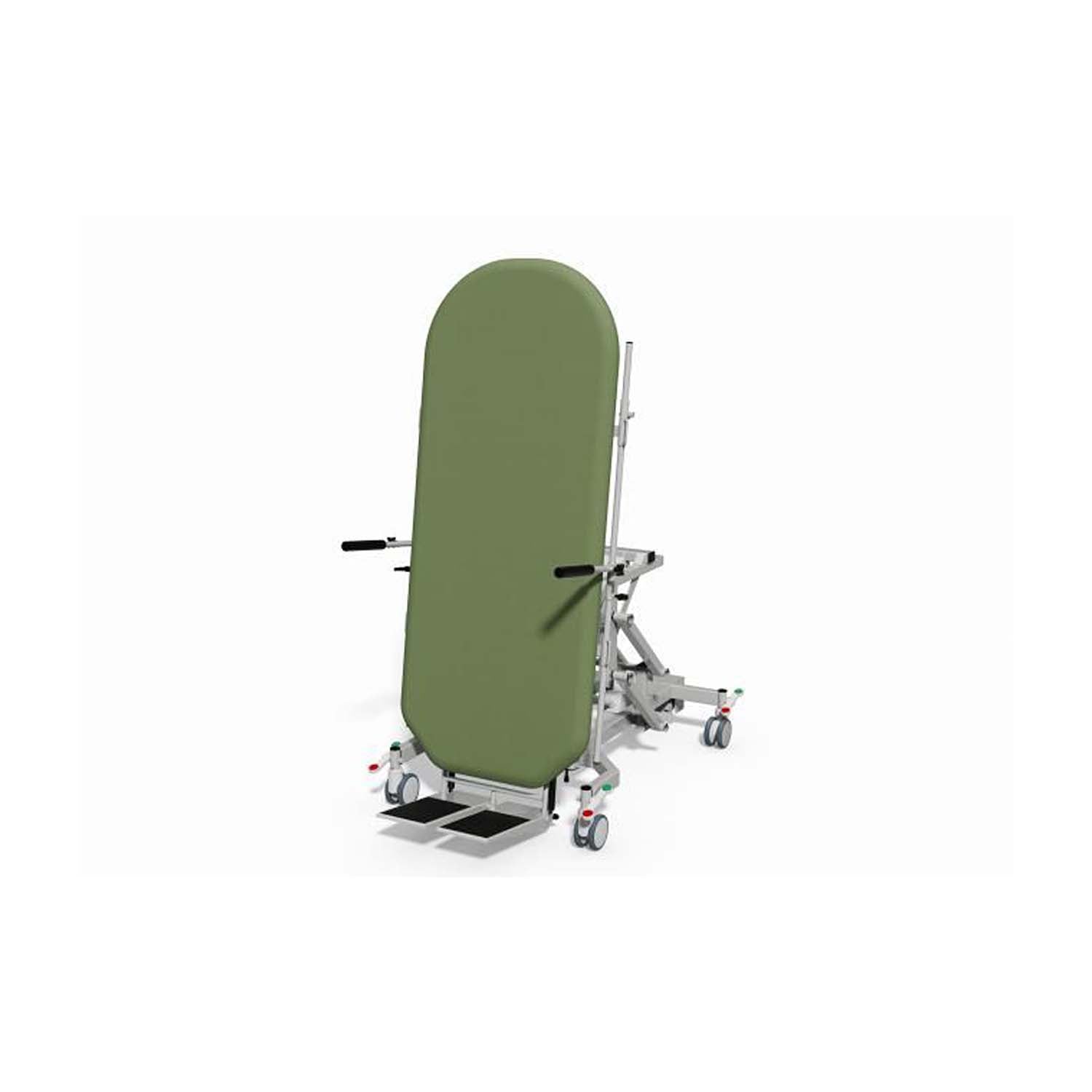 Plinth 2000 Model BARI1 Bariatric Tilt Table | Wasabi