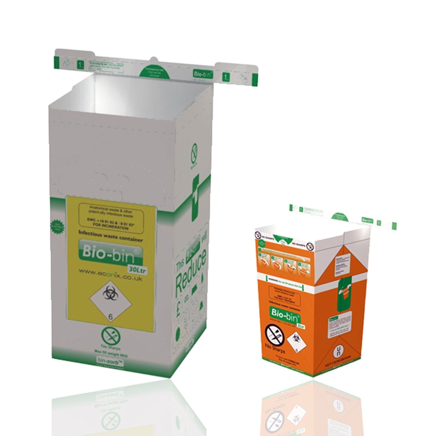 Bio Bin | Pack of 5