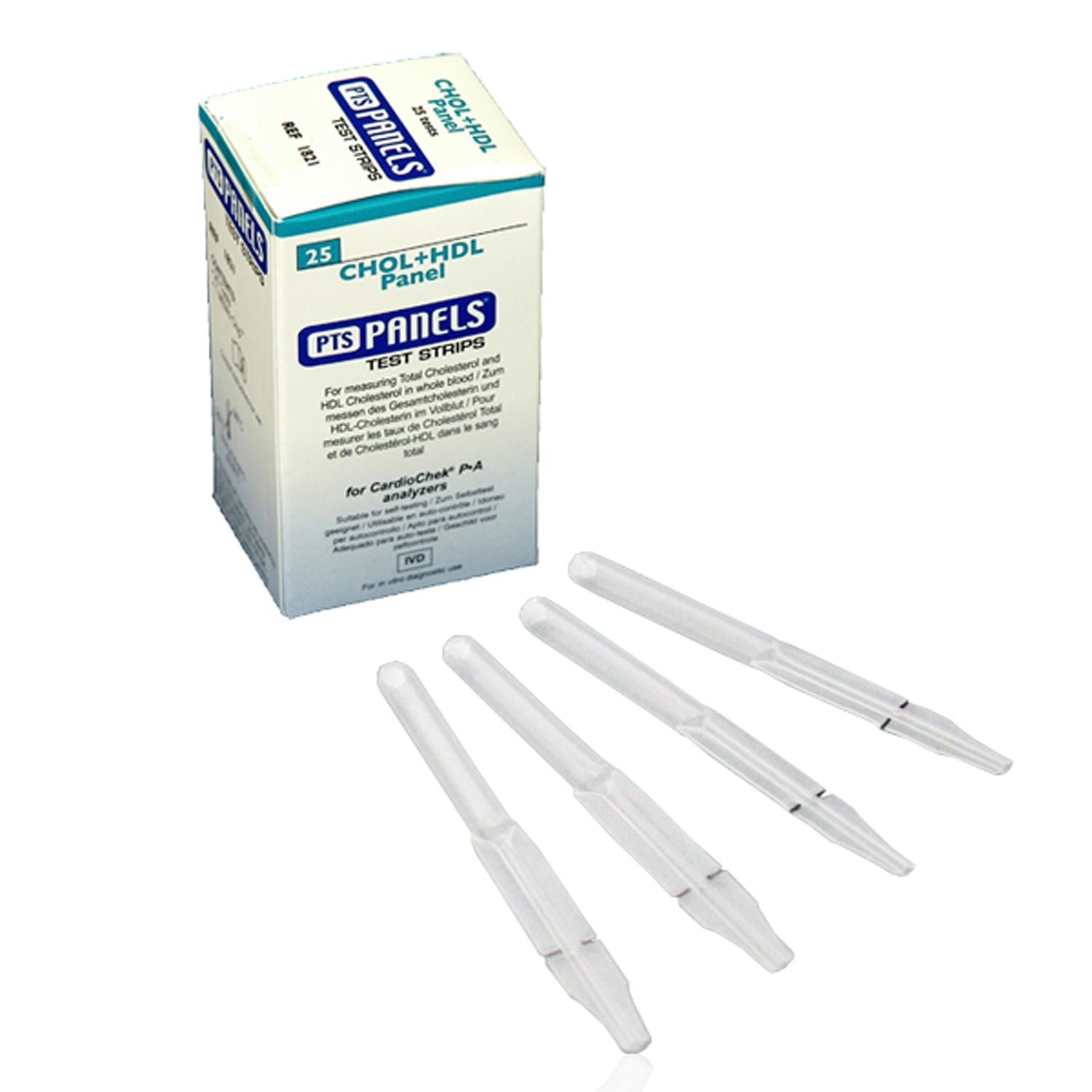 CardioChek Cholesterol & HDL Test Strips | Pack of 25