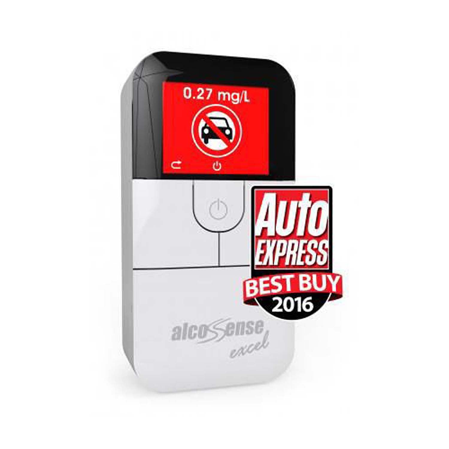 AlcoSense Excel Fuel Cell Breathalyzer