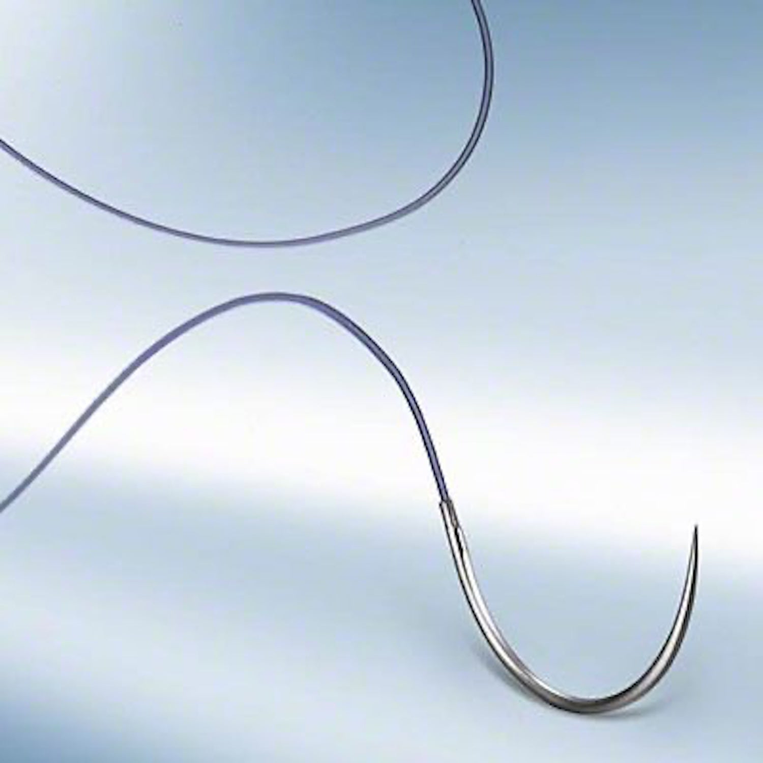 Monosyn Sutures | 60mm Needle | 70cm Length | Undyed | 3/0 Gauge | Pack of 36 (1)