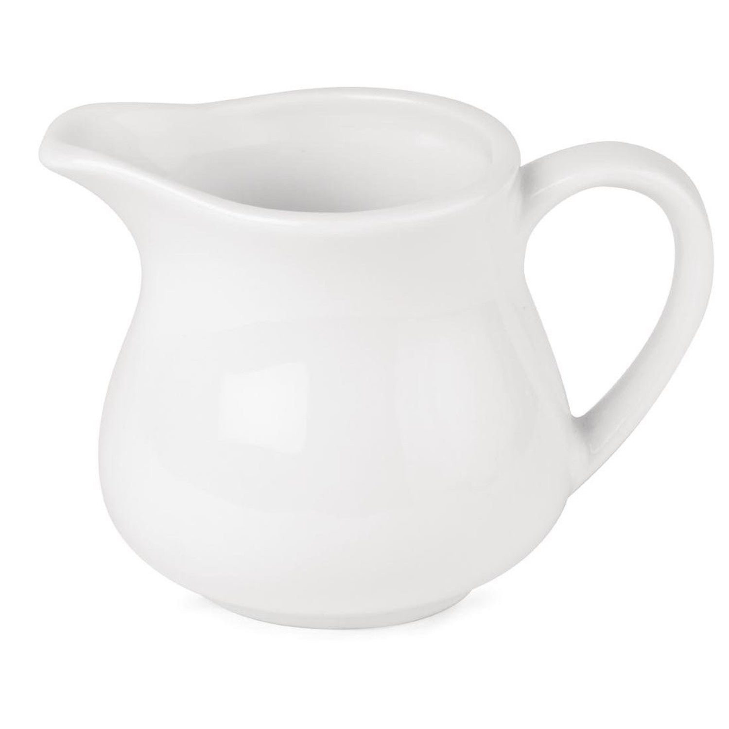 Whiteware Milk Jug | 170ml/6.0oz