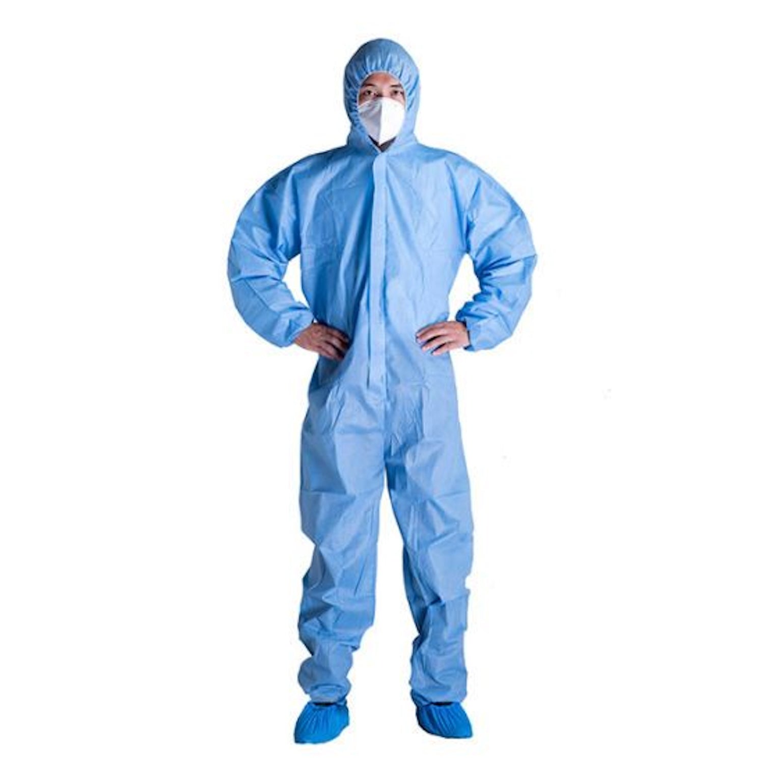 Portwest Biztek Disposable Protective Coveralls | 2XLarge | White