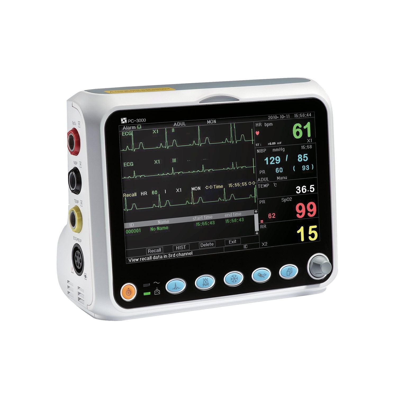 Vital Sign Monitor (SpO2 (Creative), PR, NIBP, Temp)