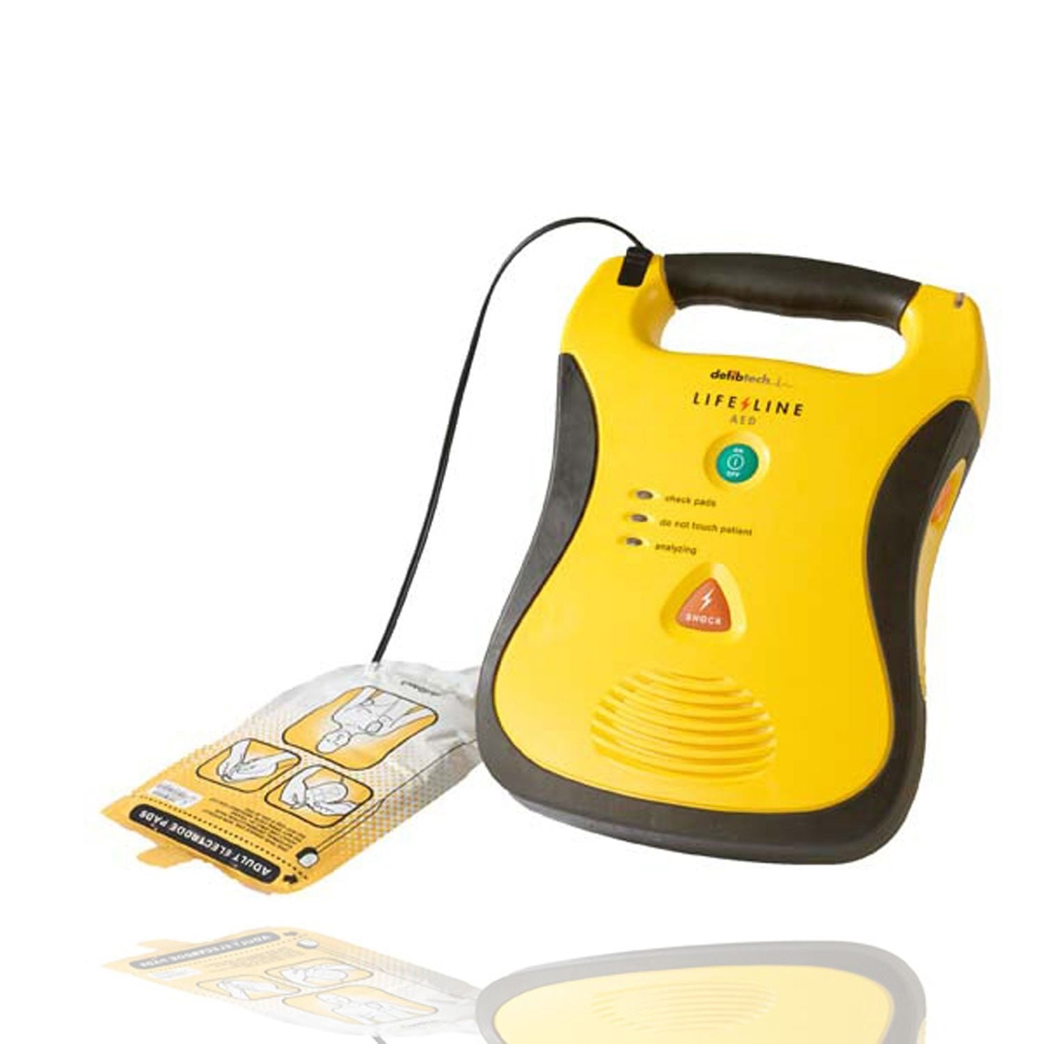 Defibtech Lifeline Defibrillator 1 Standard AED