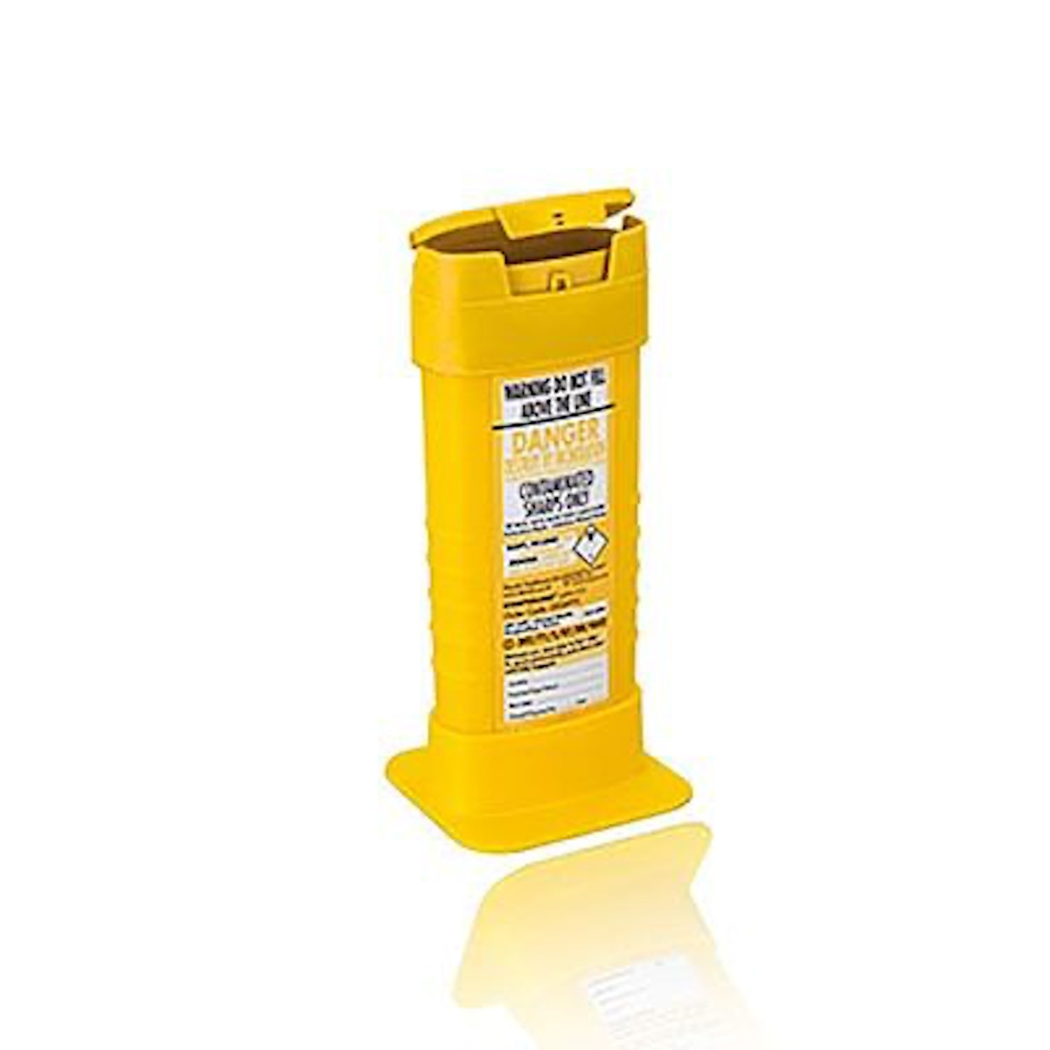 Sharpsguard ECO Orange Theatre+ | 32L Sharps Bin | Single