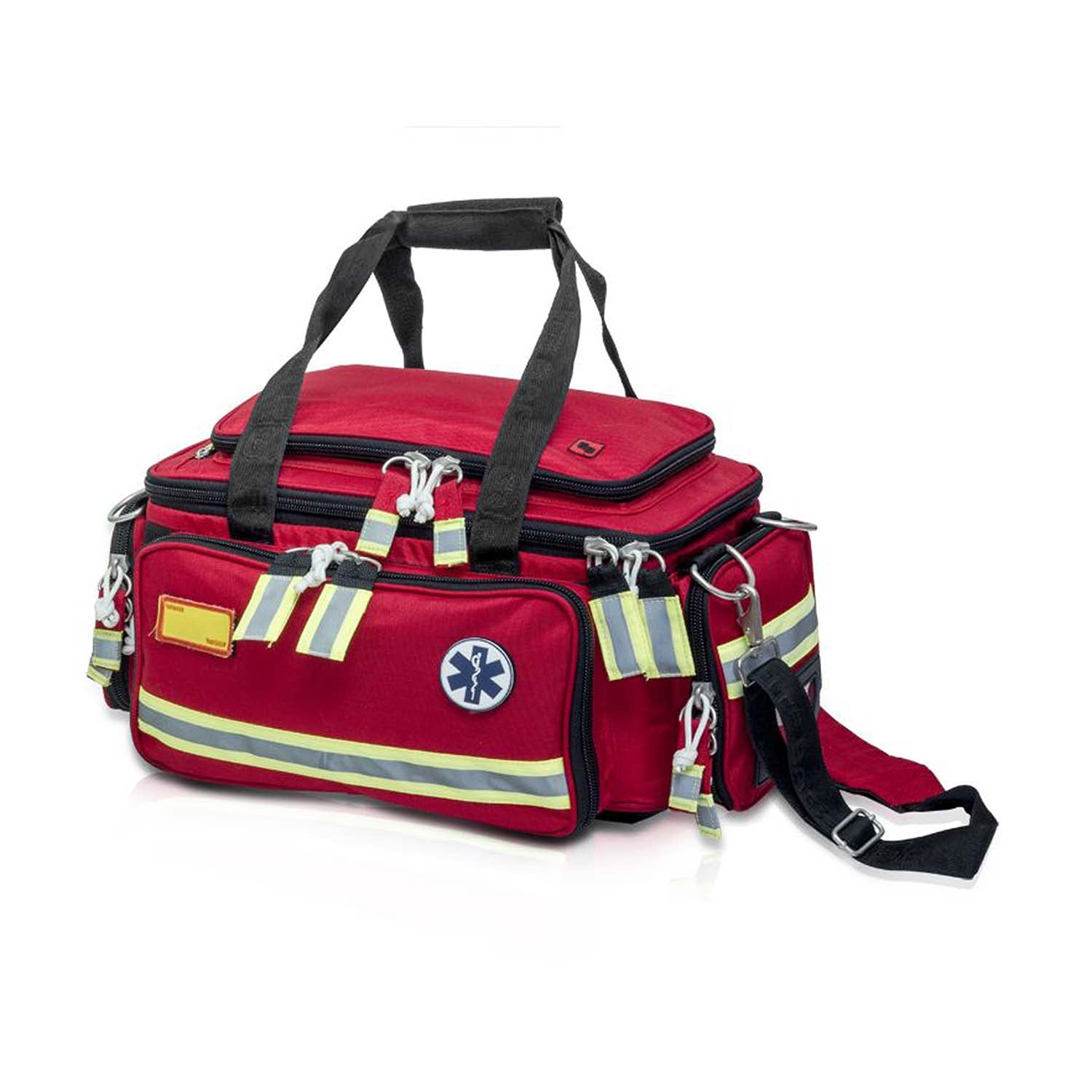 Emergency Bag for Basic Life Support | Red (6)