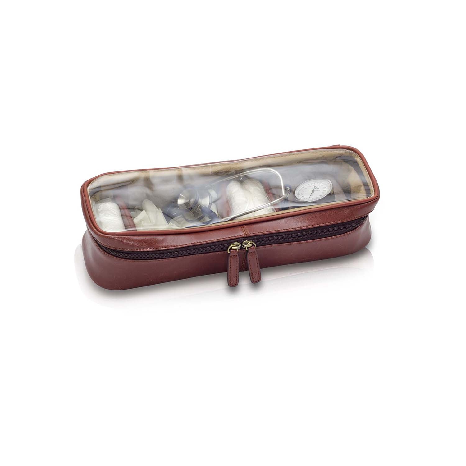 Doctor's Traditional Medical Case | Brown Leather (3)