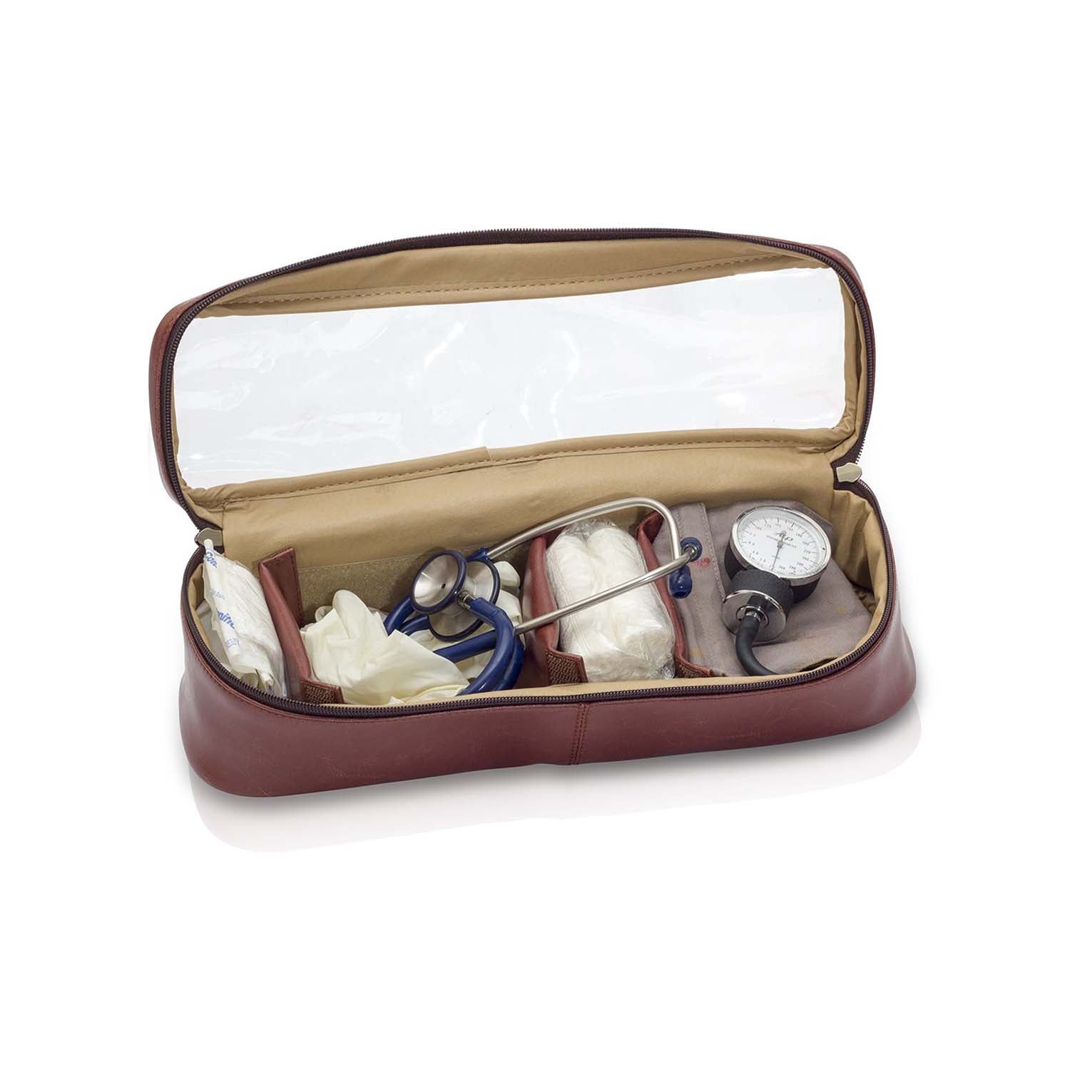 Doctor's Traditional Medical Case | Brown Leather (4)