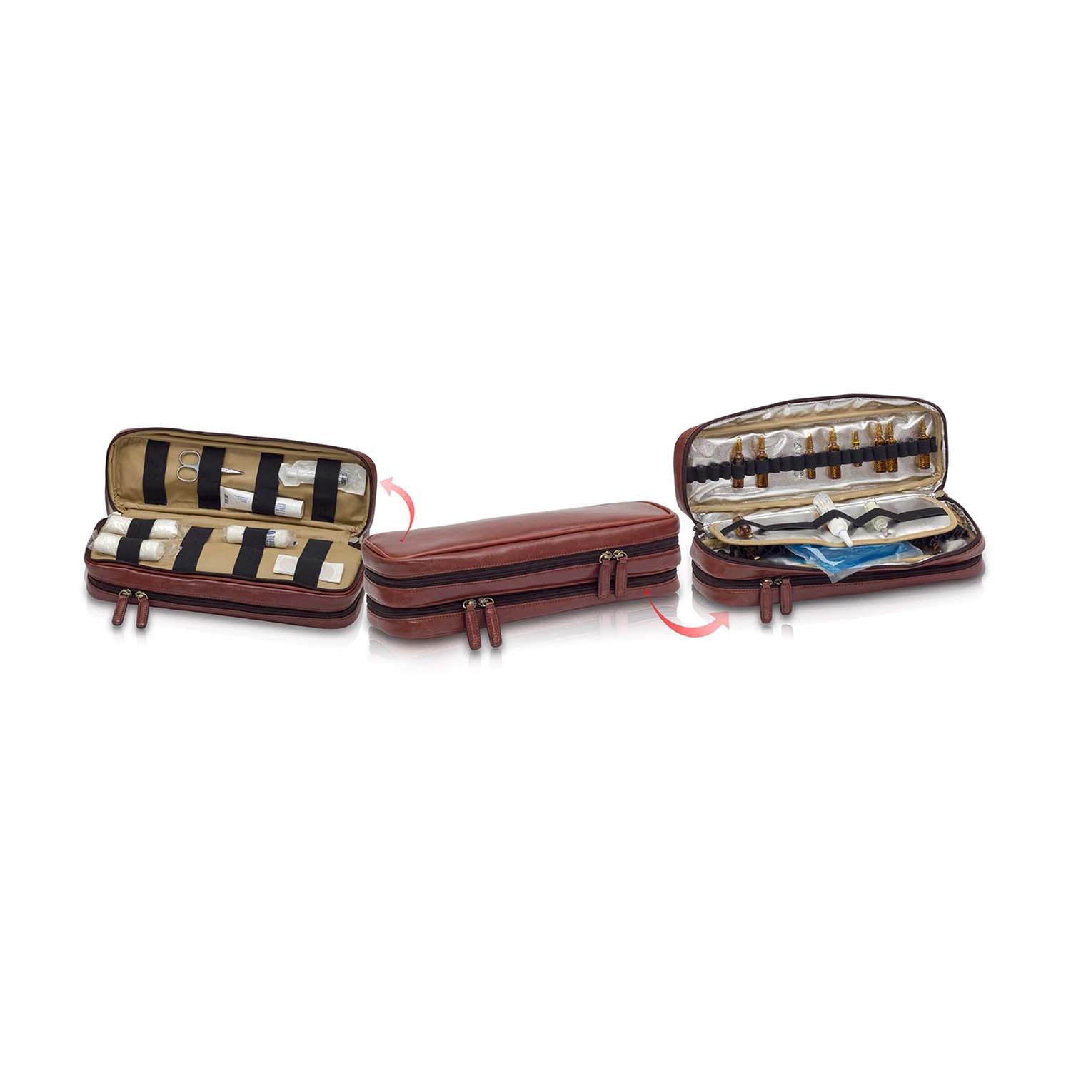 Doctor's Traditional Medical Case | Brown Leather (5)