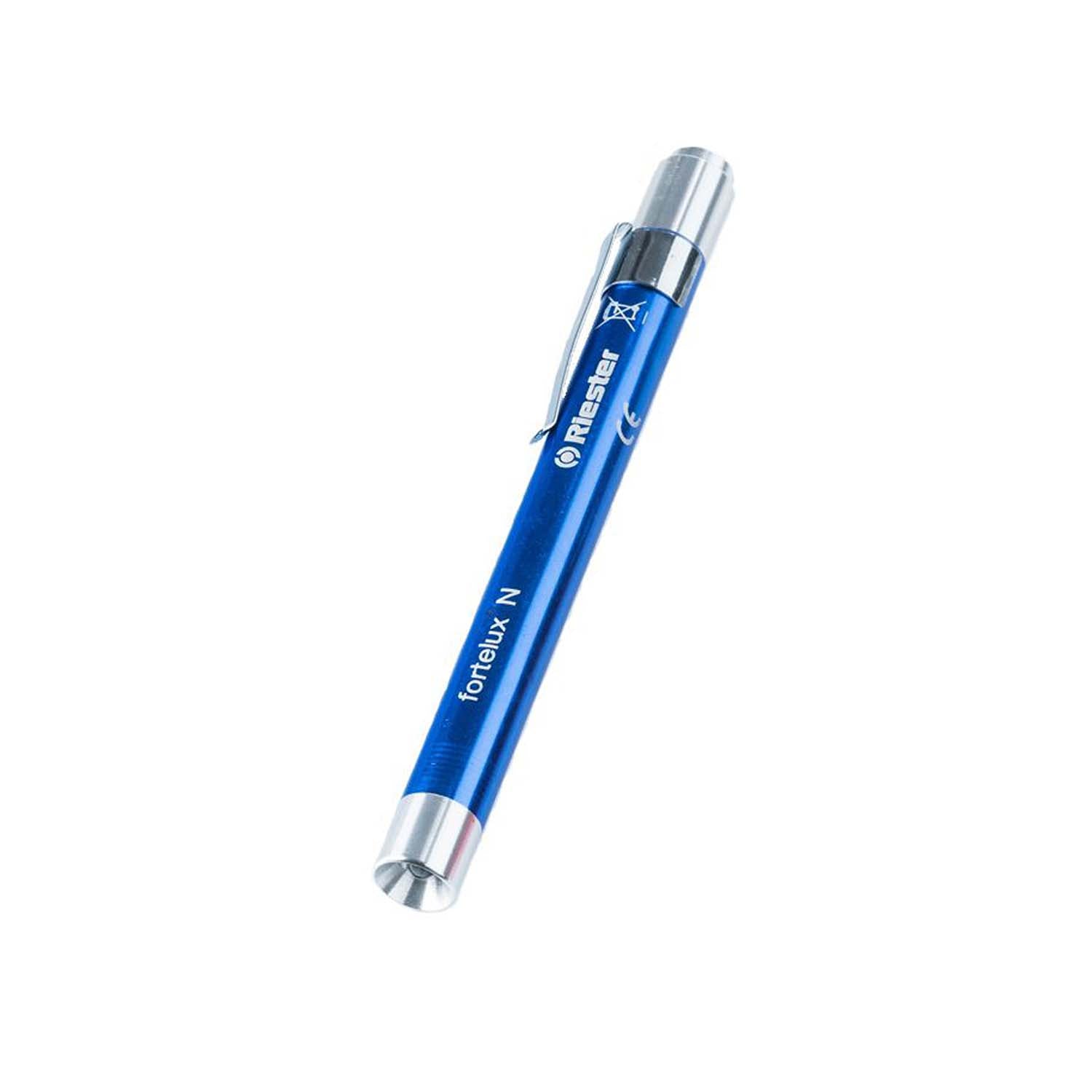 Riester Fortelux N Diagnostic Penlights | Pack of 6 | Blue